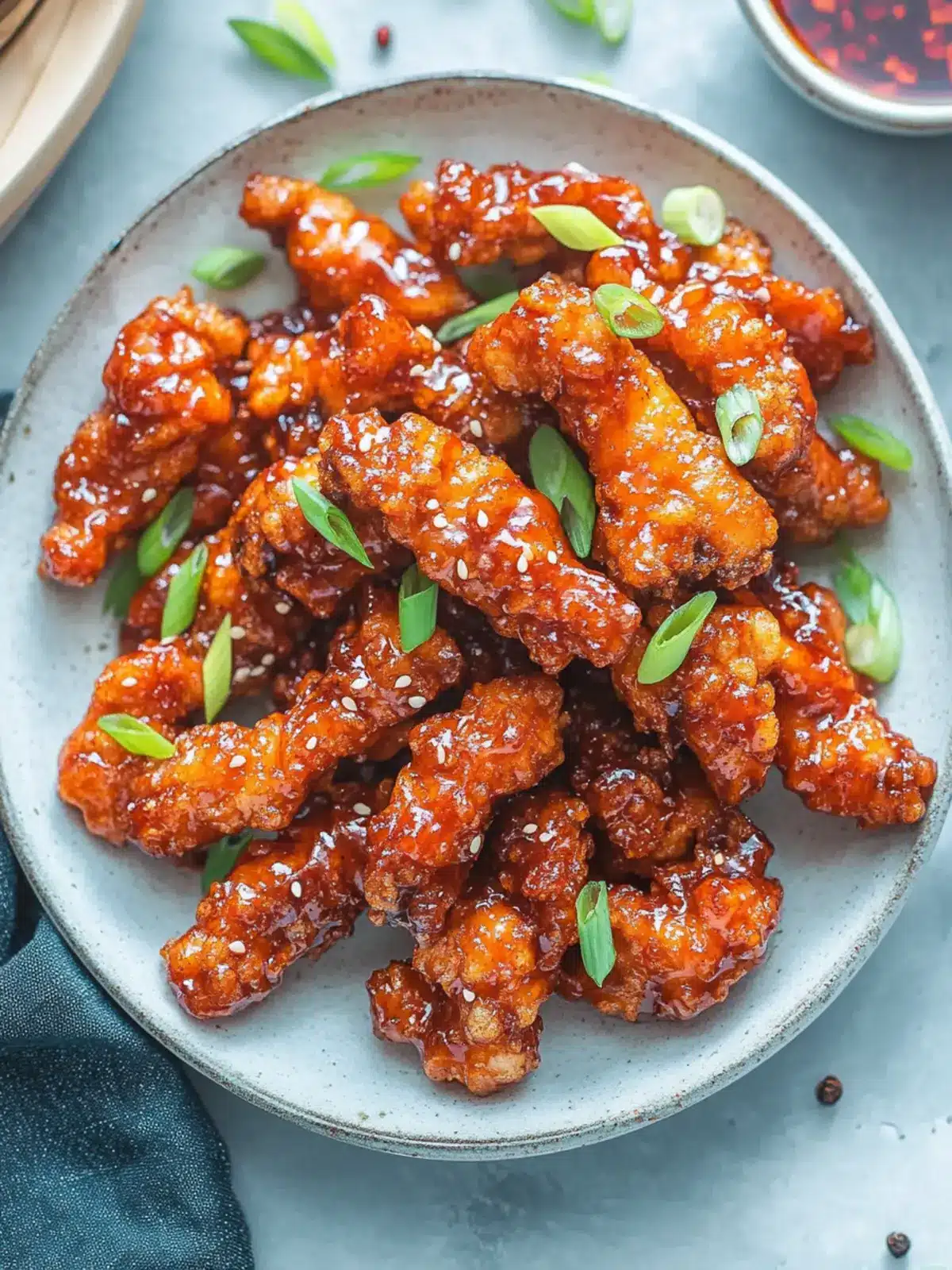 Crispy Chilli Chicken: The Ultimate Flavor-Packed Delight 2 Crispy Chilli Chicken