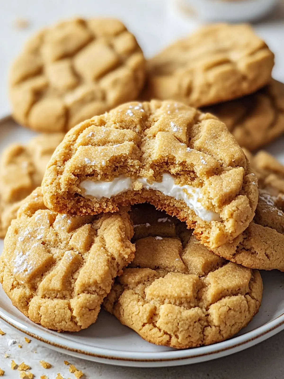 Irresistible Fluffernutter Cookies That Will Wow Your Tastebuds 4 Fluffernutter Cookies