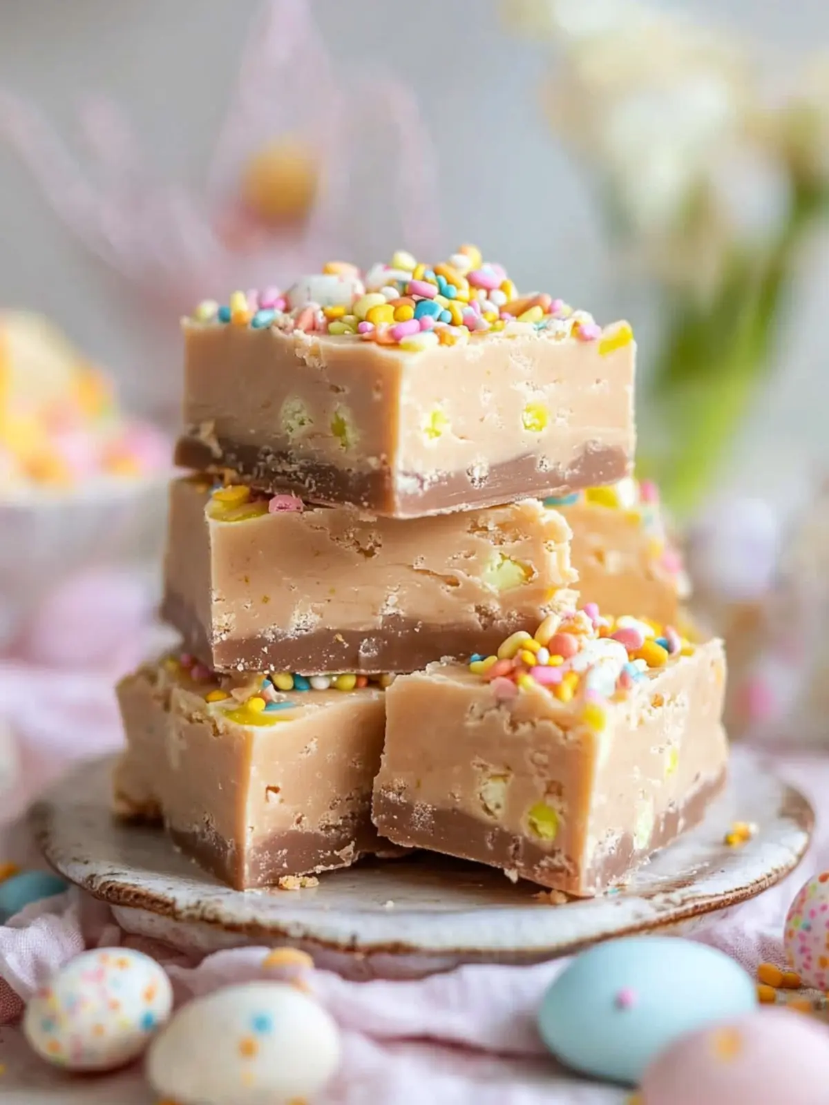 Easter Fudge Delight with Cadbury Eggs Everyone Will Love 2 Easter Fudge