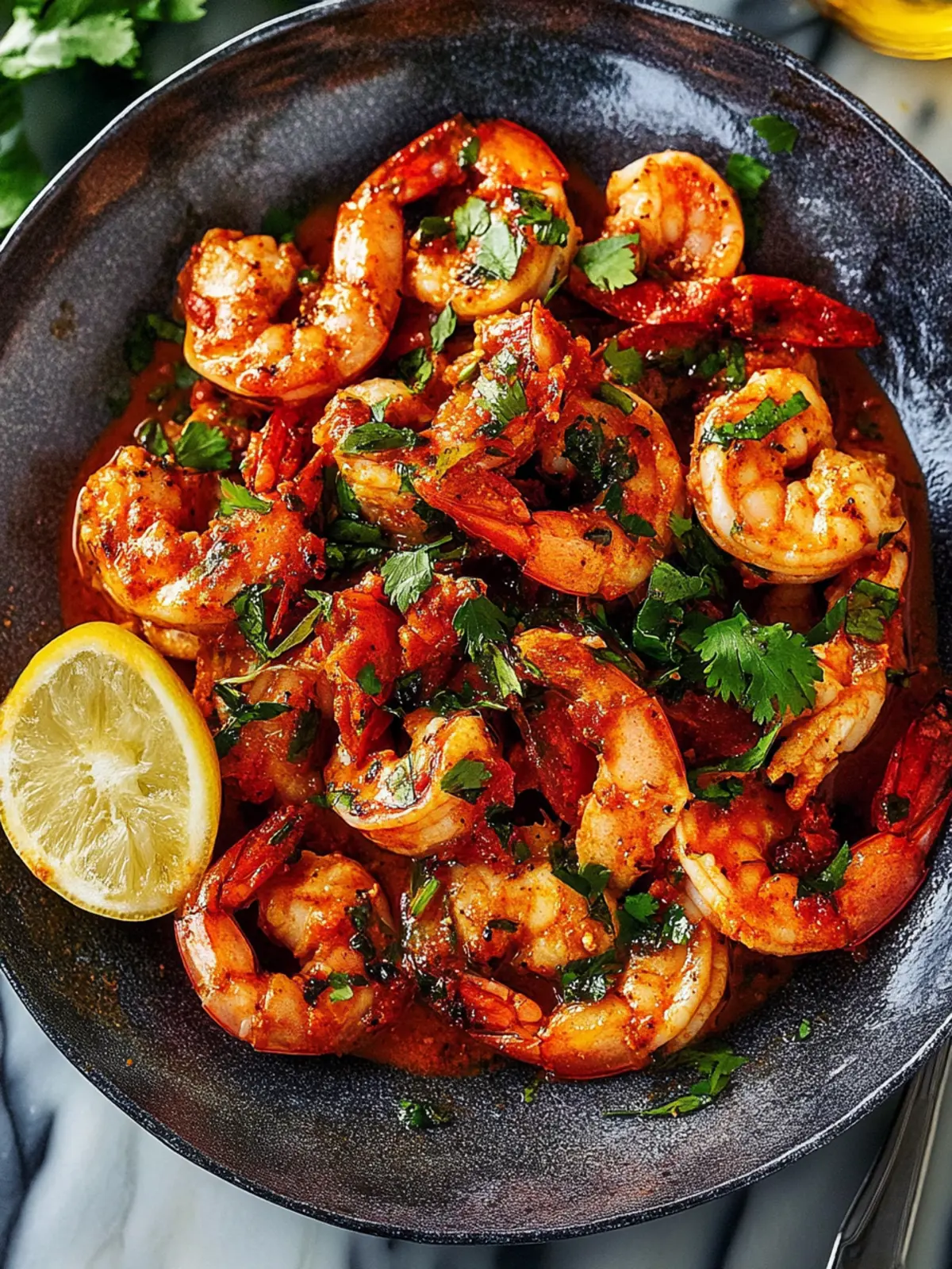 Spicy Harissa Scampi You Can Customize at Home 2 Harissa Scampi