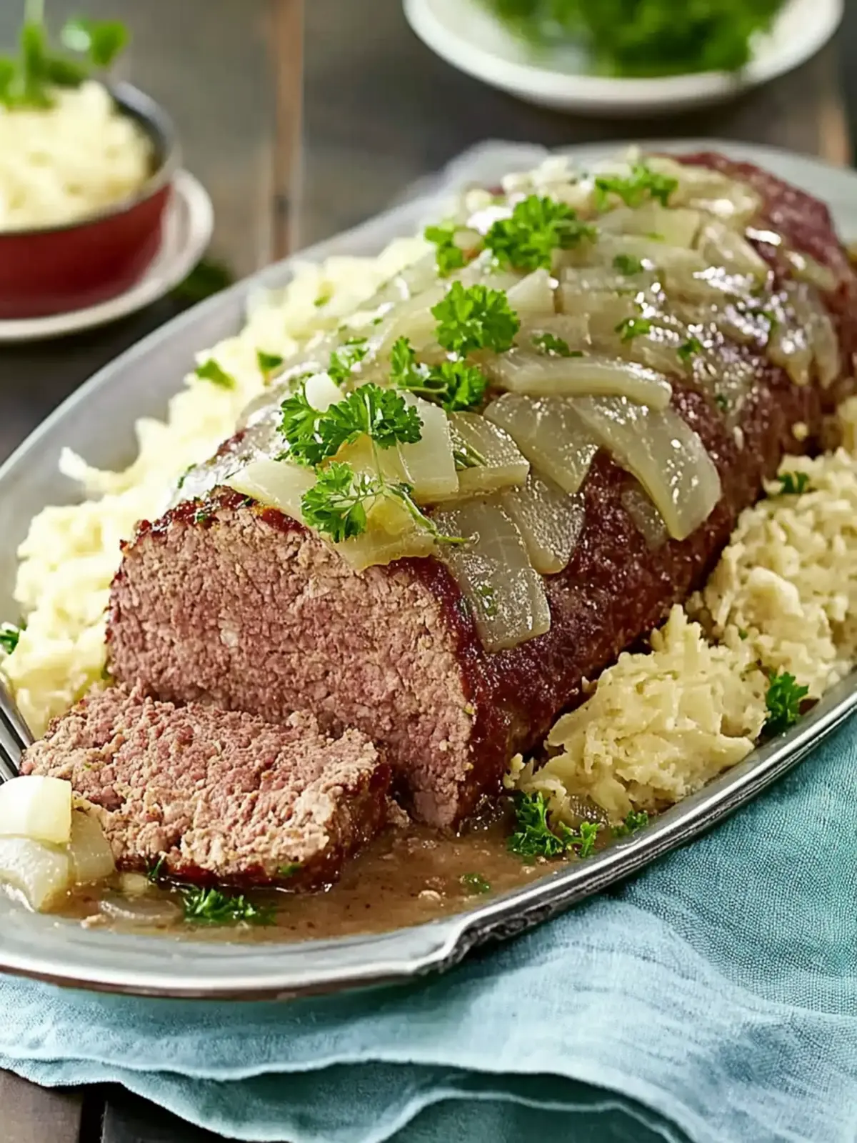 Classic Meatloaf from the Oven - The Best Cozy Family Recipe 4 Classic meatloaf from the oven - the best recipe
