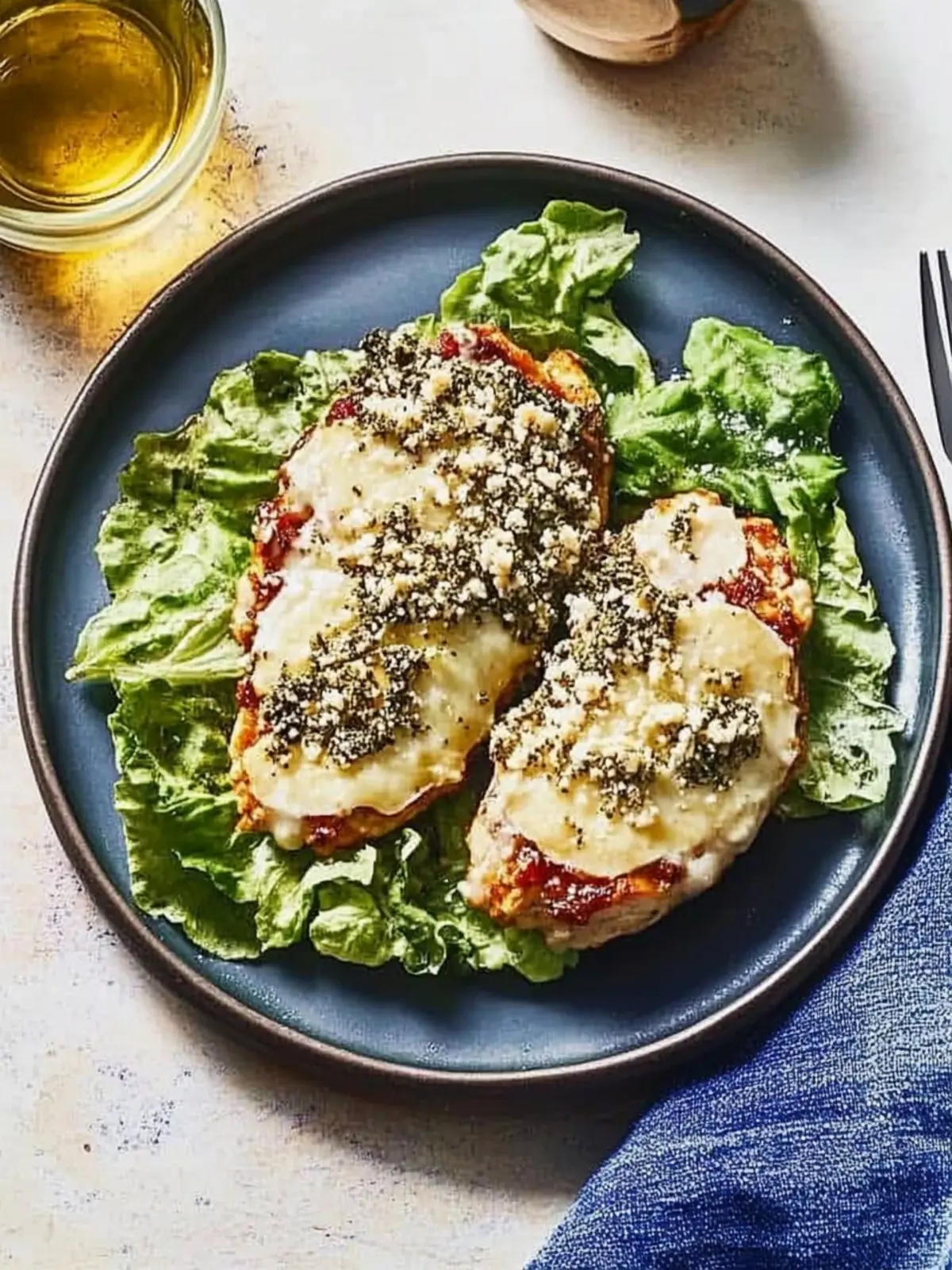 Halloumi Chicken Parmesan with Za'atar for a Flavorful Twist 4 Halloumi Chicken Parmesan With Za atar