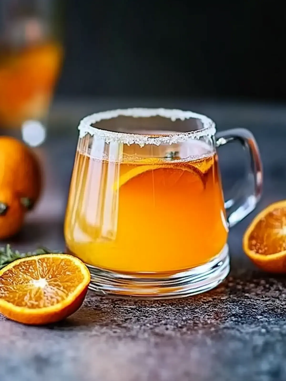 Cozy Up with Spiced Clementine Mulled Whisky Festive Cocktails 2 Spiced clementine mulled whisky- festive cocktails