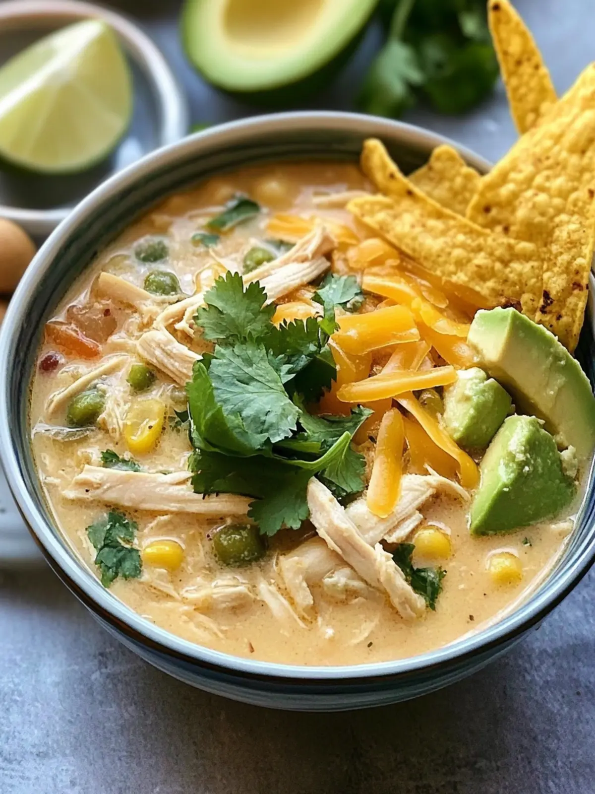 Cozy Up with Creamy White Chicken Chili for Family Nights 4 White Chicken Chili