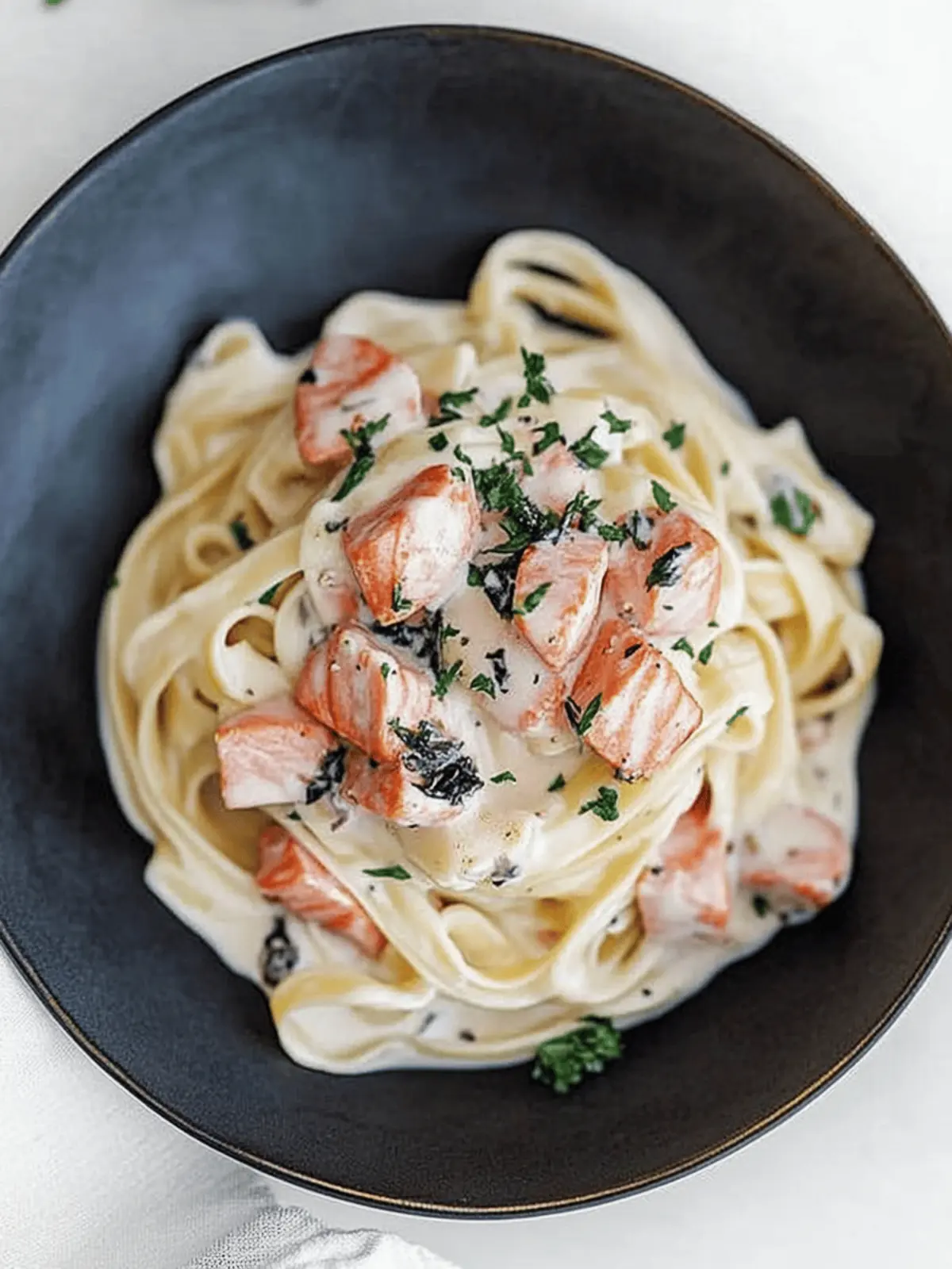 Quick and Creamy Salmon Pasta Recipe Everyone Will Love 3 Salmon Pasta Recipe
