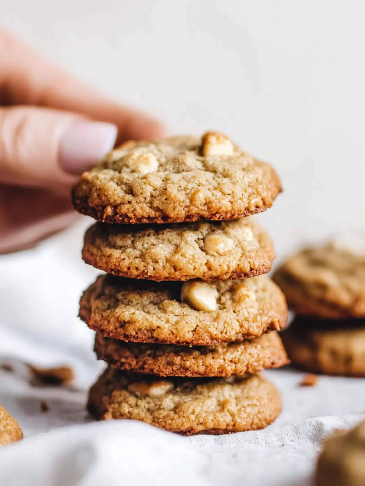 The Best Banana Bread Cookies Easy 6-Ingredient Delight 4 The Best Banana Bread Cookies (6 ingredients!)