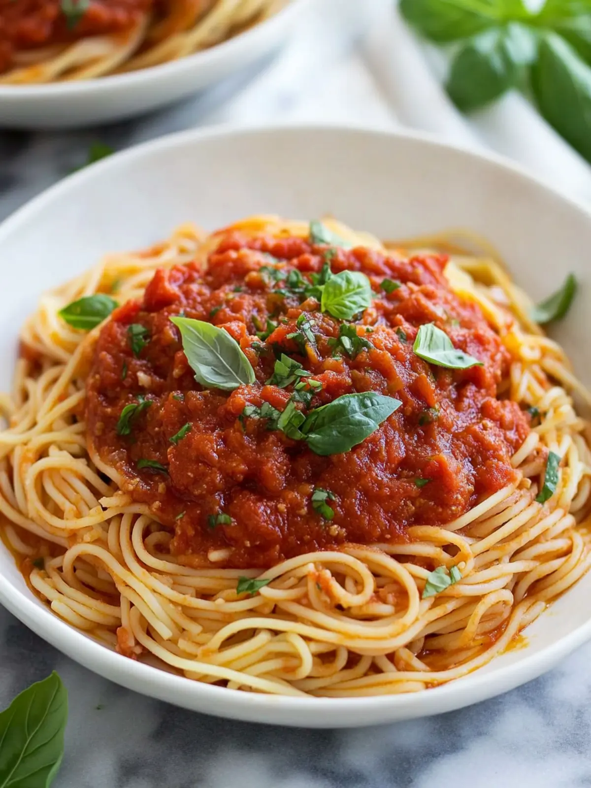 Homemade Spaghetti Sauce That's Simply Irresistible and Easy 3 Homemade Spaghetti Sauce