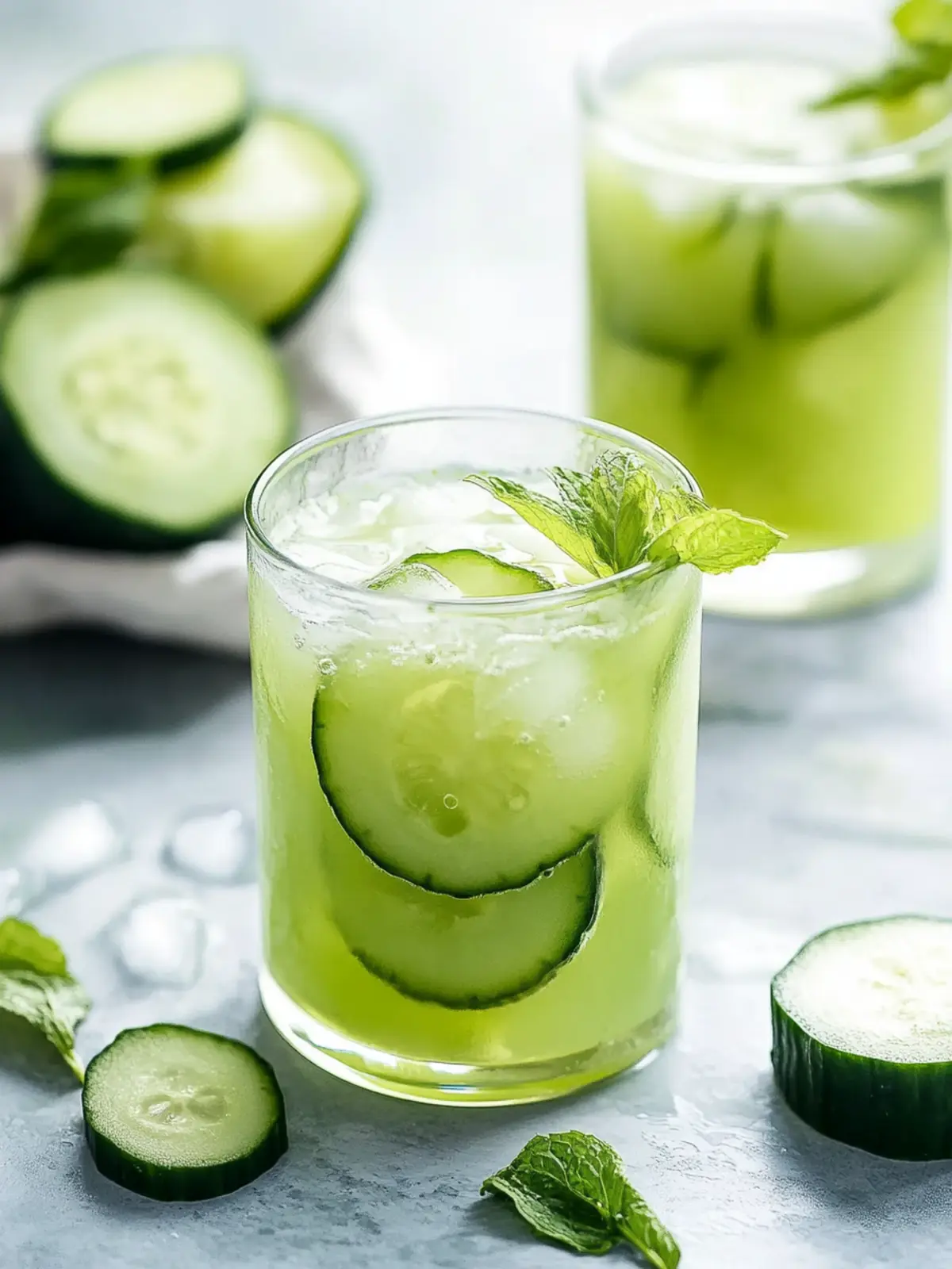 Refreshing Cucumber Agua Fresca to Beat the Summer Heat 2 Cucumber Agua Fresca