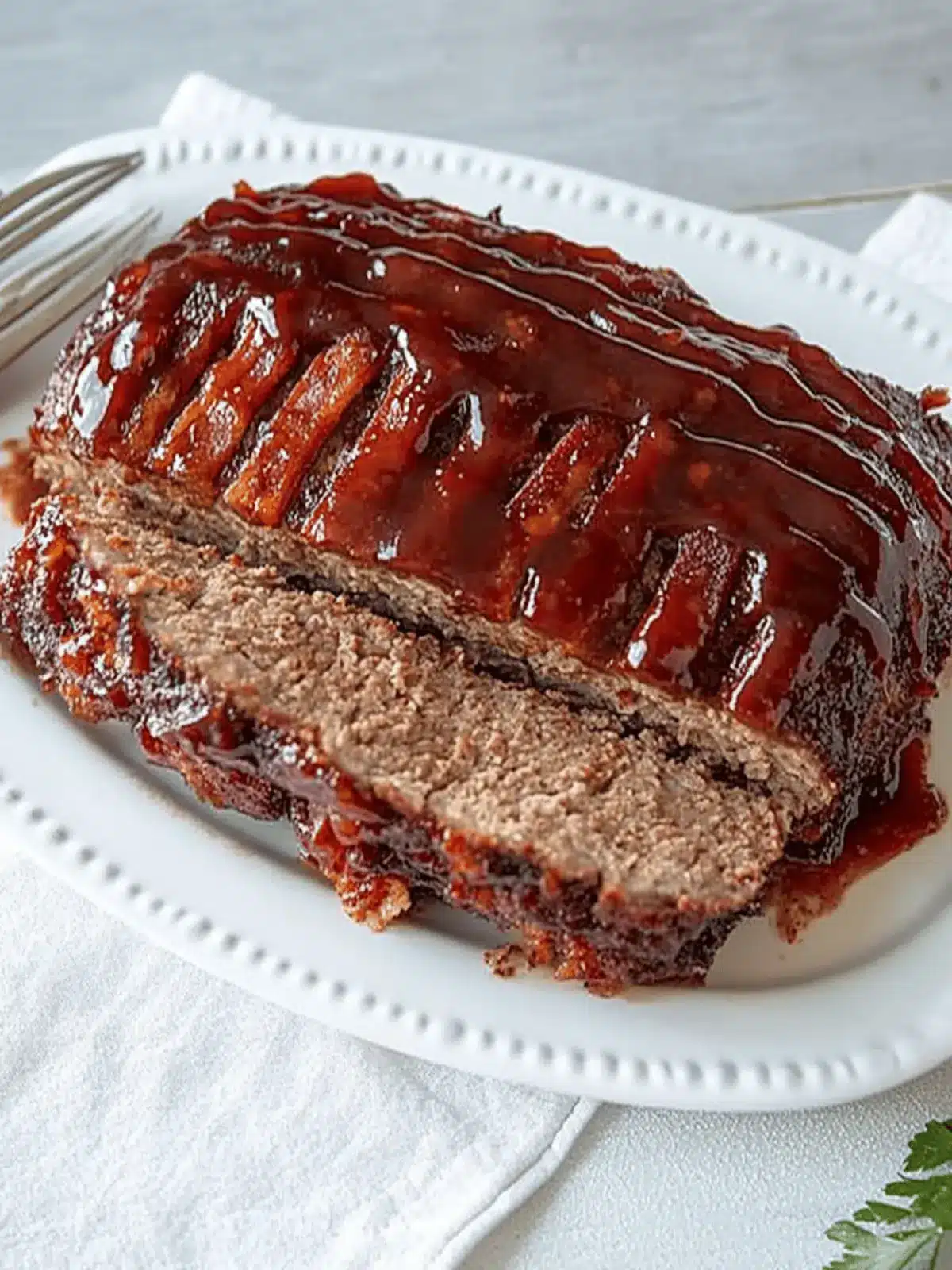 BBQ Bacon Pioneer Woman Meatloaf: Comfort Food Perfection 3 BBQ Bacon Pioneer Woman Meatloaf