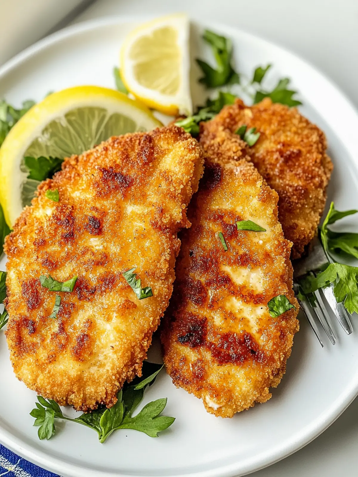 Crispy Air Fryer Chicken Cutlets You'll Love for Dinner 2 Air Fryer Chicken Cutlets