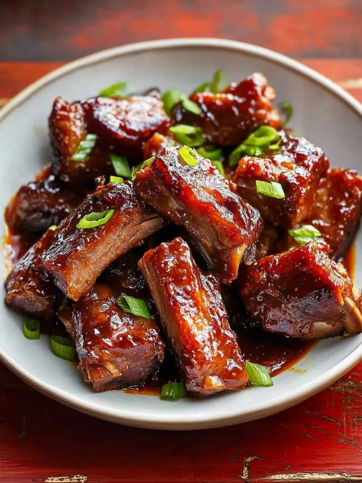Savory Suon Kho Pork Ribs: Perfect for Chinese New Year Dinner 3 Suon Kho (Pork Ribs in Savory Caramel Sauce)- Chinese new Year Dinner