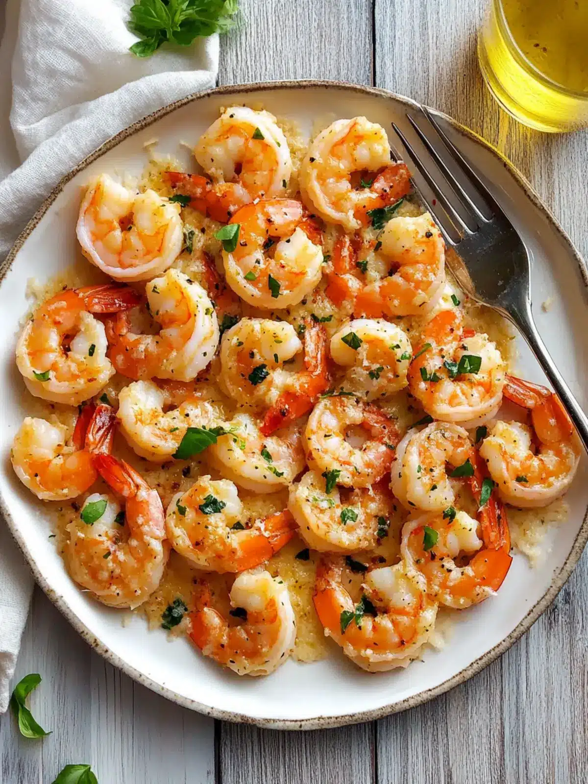 Delicious Shrimp Parmesan in 25 Minutes or Less 4 Shrimp Parmesan