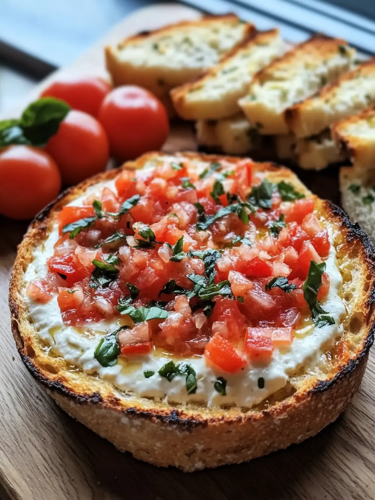 Irresistible Creamy Bruschetta Dip for Your Next Gathering 2 Creamy Bruschetta Dip