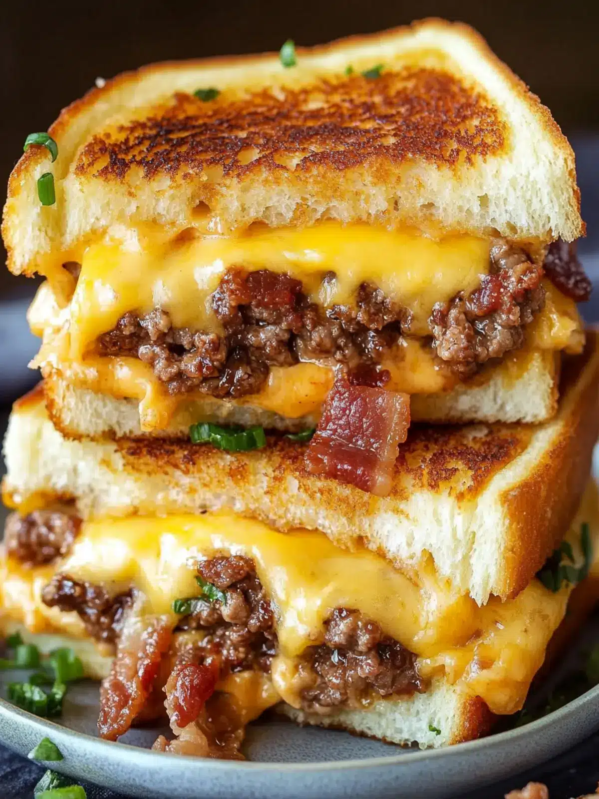Ultimate Beef Bacon Cheeseburger Grilled Cheese Casserole Magic 4 Beef Bacon Cheeseburger Grilled Cheese Casserole