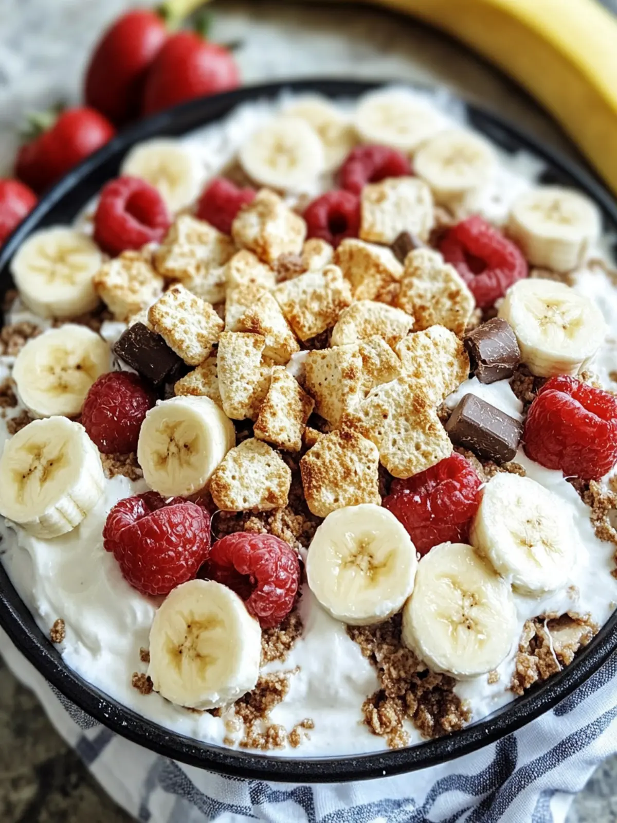 Savor the Best Banana Split Smores Dip for Sweet Fun 3 Banana Split Smores Dip