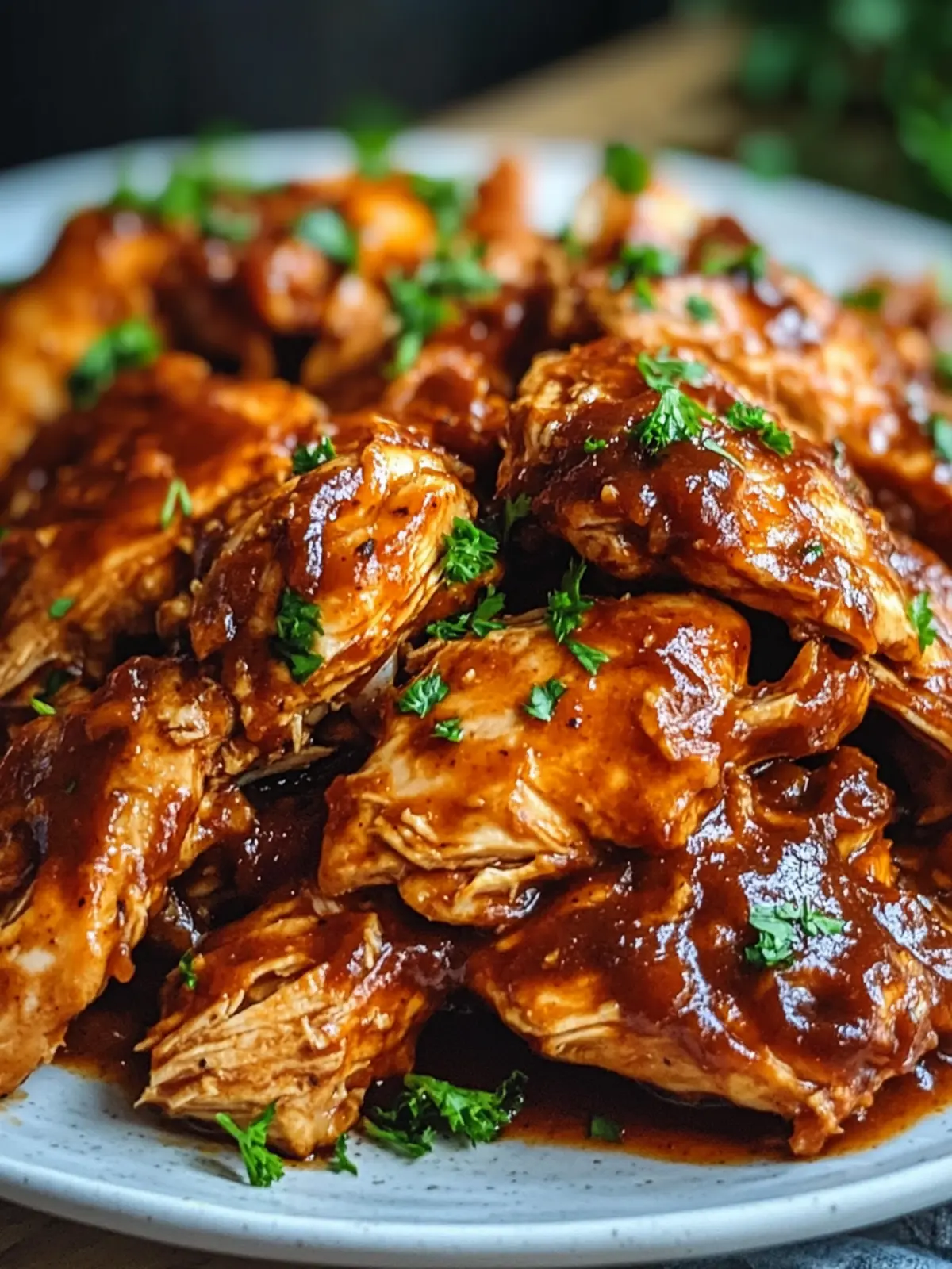 Savory Crockpot BBQ Chicken for Effortless Weeknight Dinners 3 Crockpot BBQ Chicken