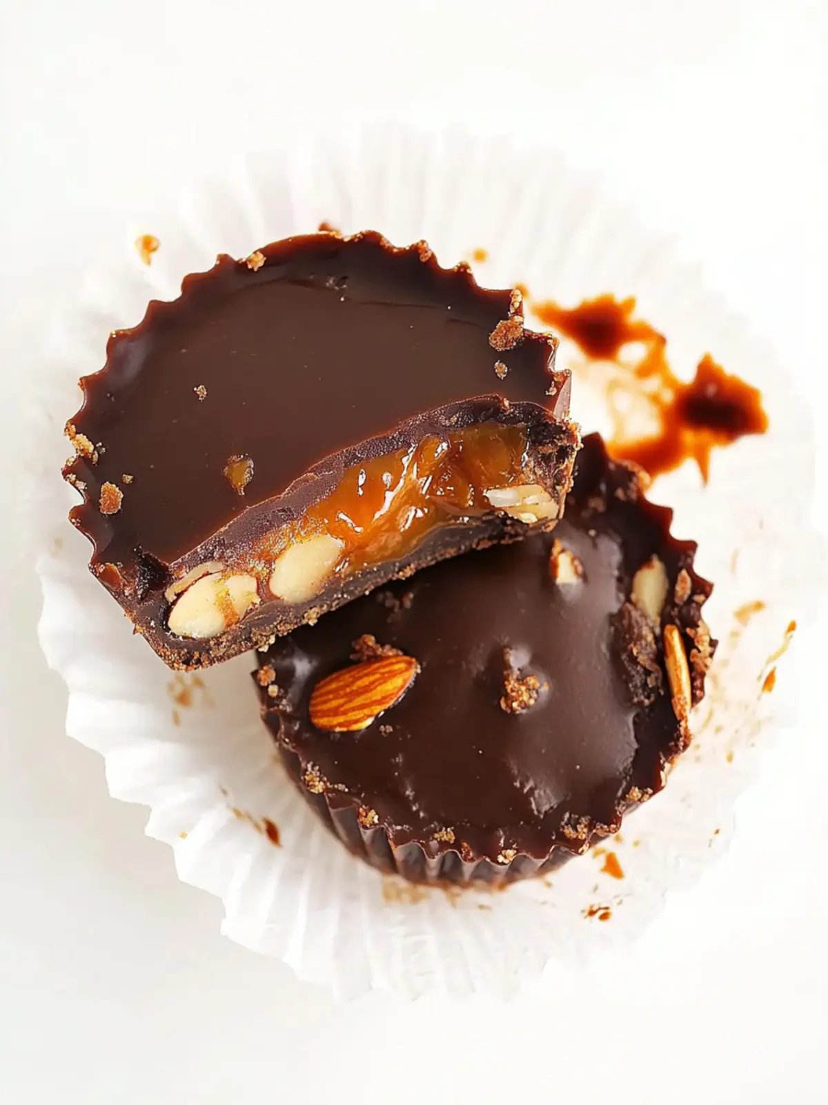 Bourbon Caramel Almond Butter Cups for Irresistible Indulgence 3 Bourbon Caramel Almond Butter Cups