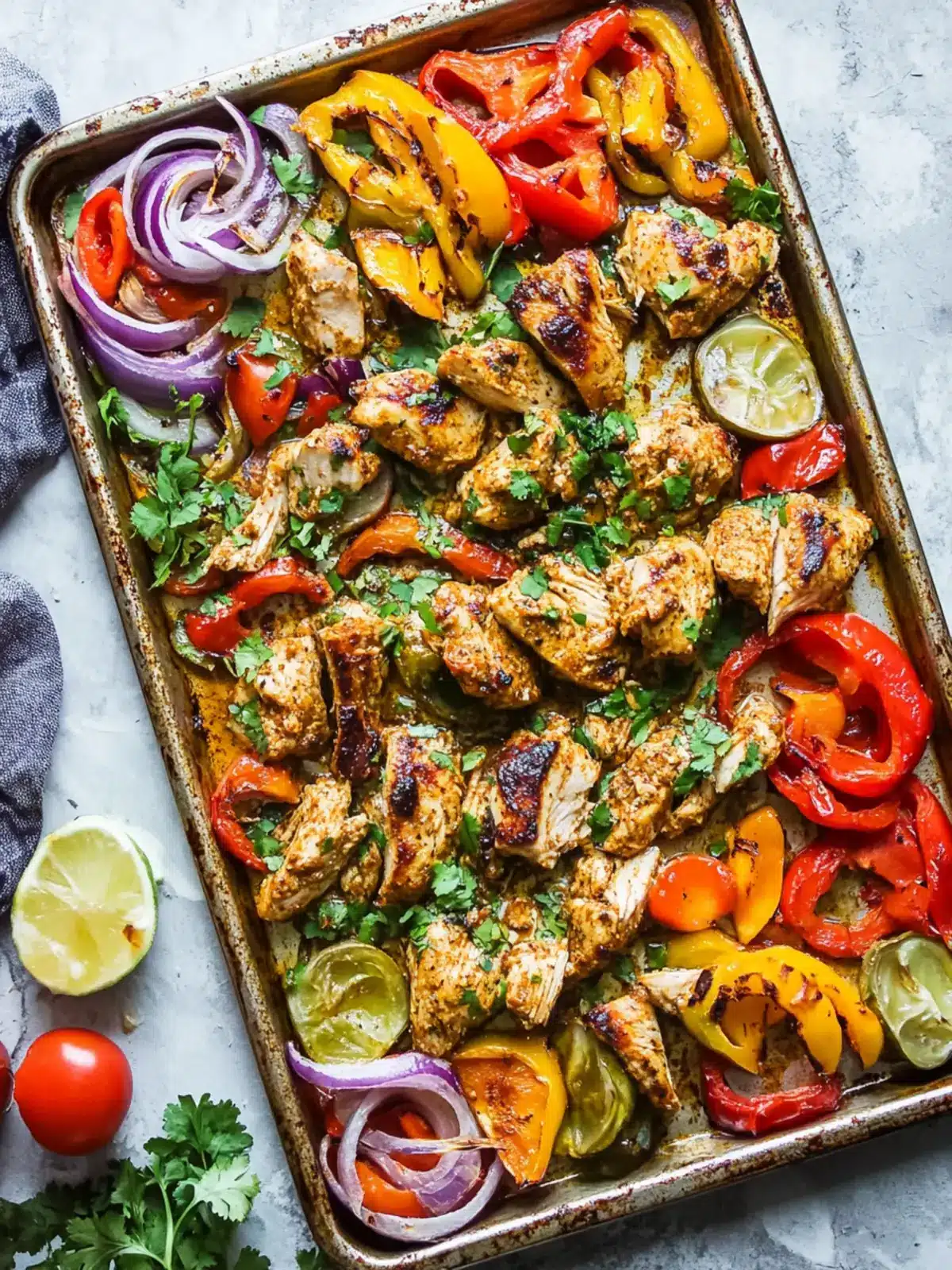 Savory Chicken Shawarma Sheet Pan Dinner Made Easy 3 Chicken Shawarma Sheet Pan Dinner