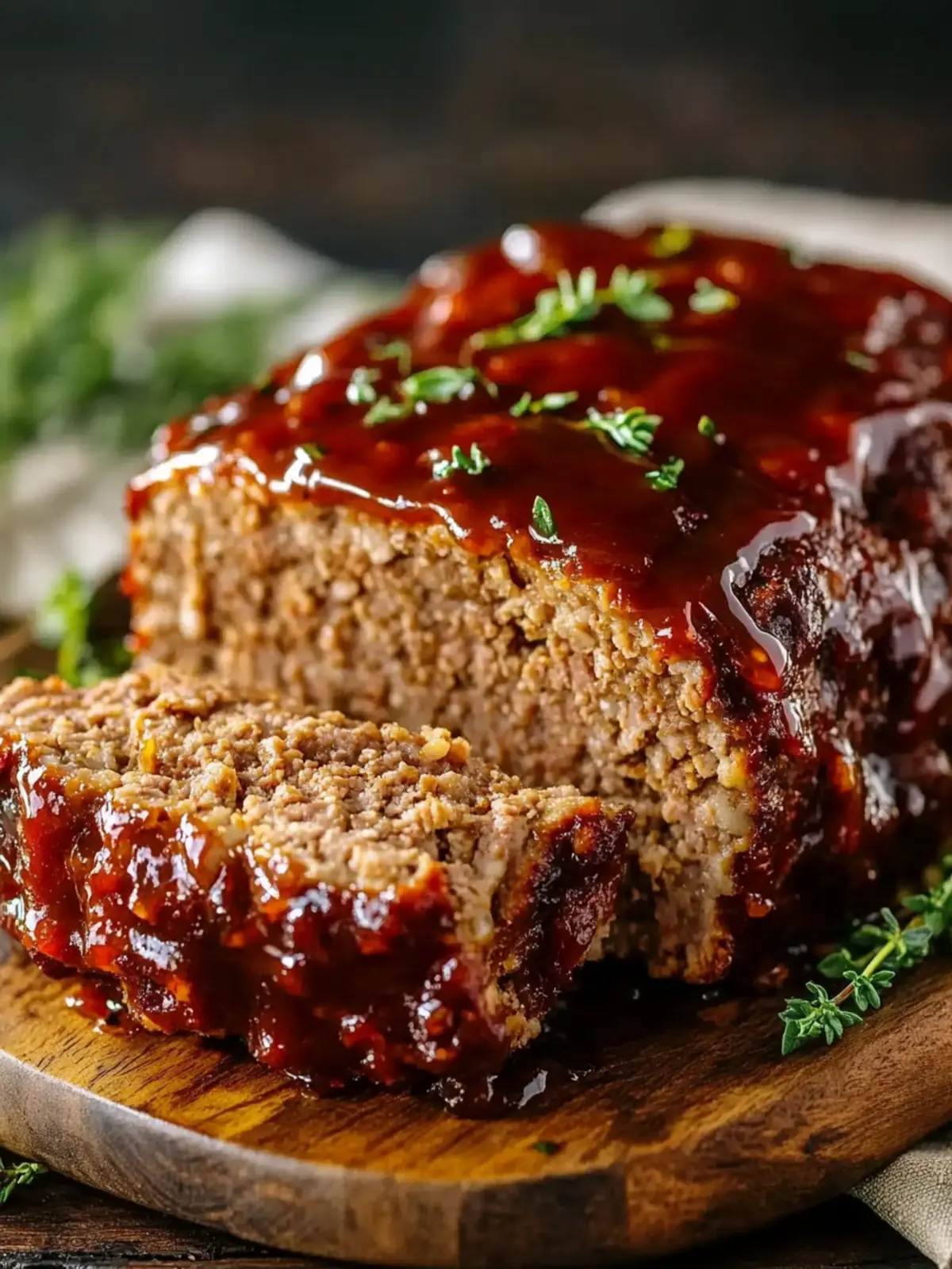 Classic Meatloaf with Tangy Glaze Recipe for Cozy Family Dinners 2 Classic Meatloaf with Tangy Glaze Recipe