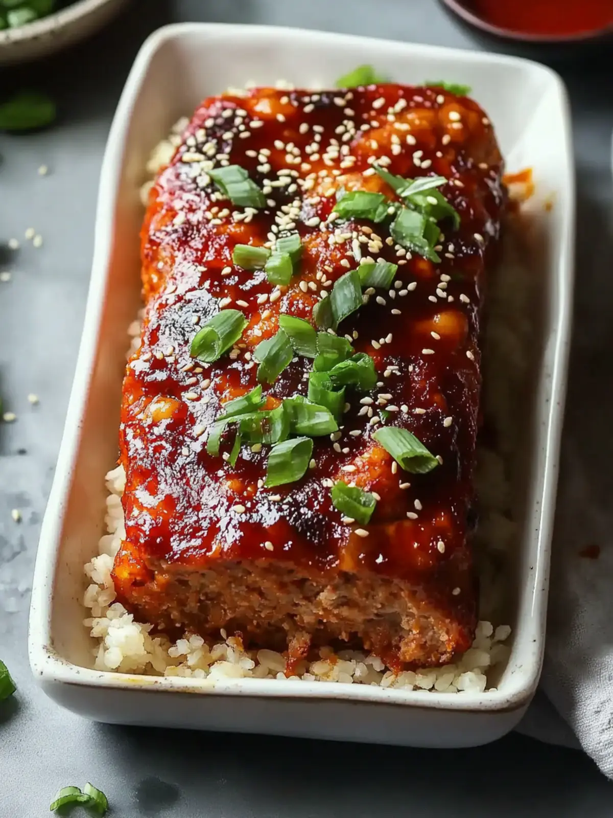 Asian-Inspired Korean Meatloaf: Family Comfort with a Kick 3 Asian-Inspired Korean Meatloaf