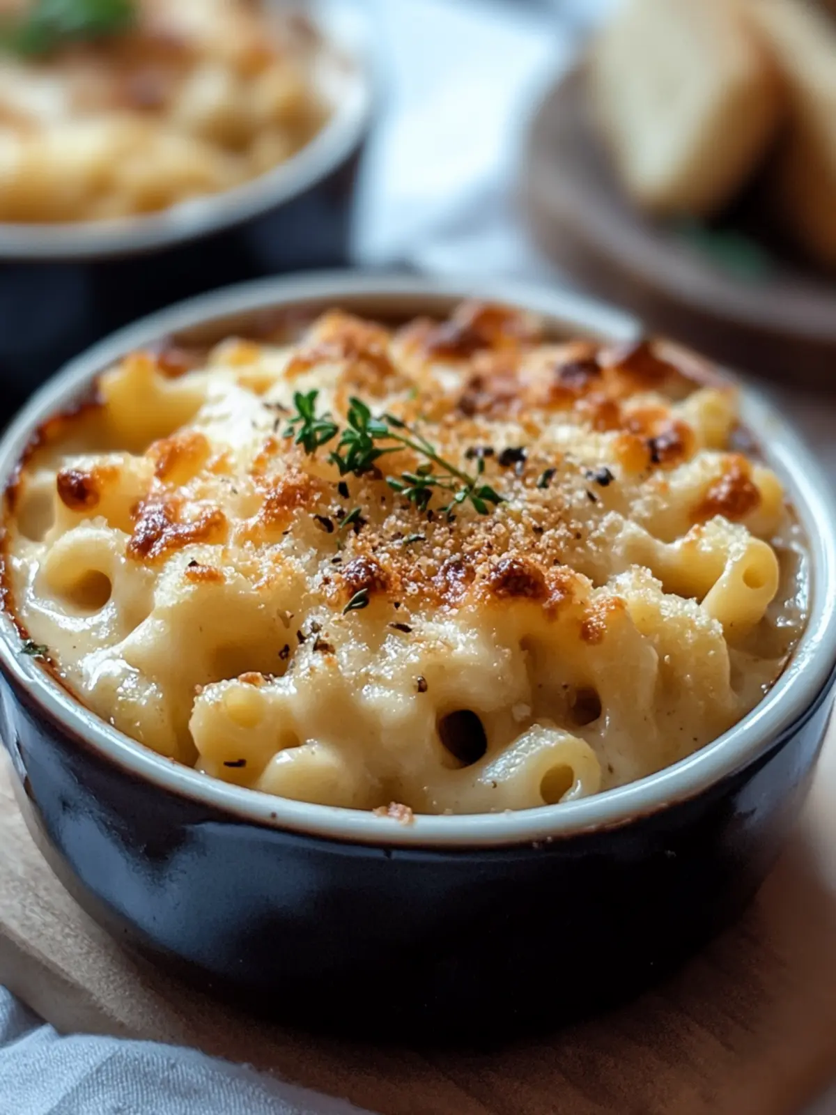 Decadent French Onion Soup Mac & Cheese for Cozy Nights 2 Decadent French Onion Soup Mac & Cheese Comfort Bowl