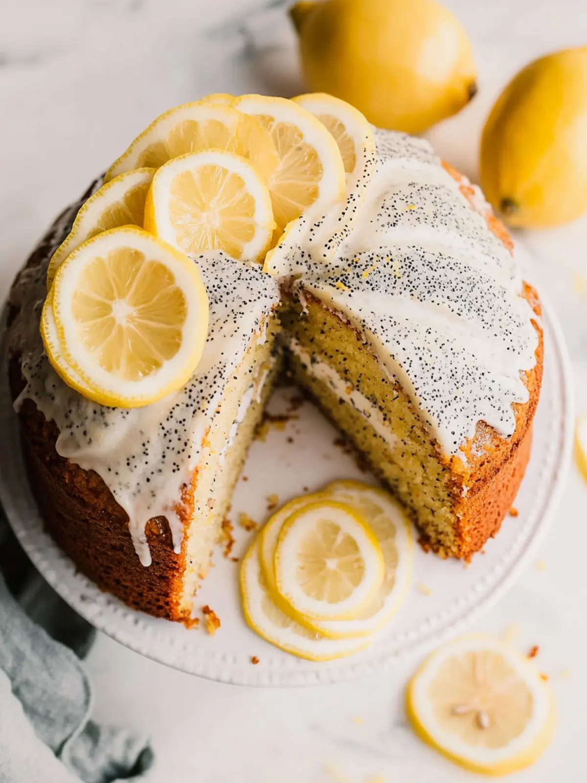 Moist Lemon Poppy Seed Cake That Brightens Your Day 2 Lemon Poppy Seed Cake