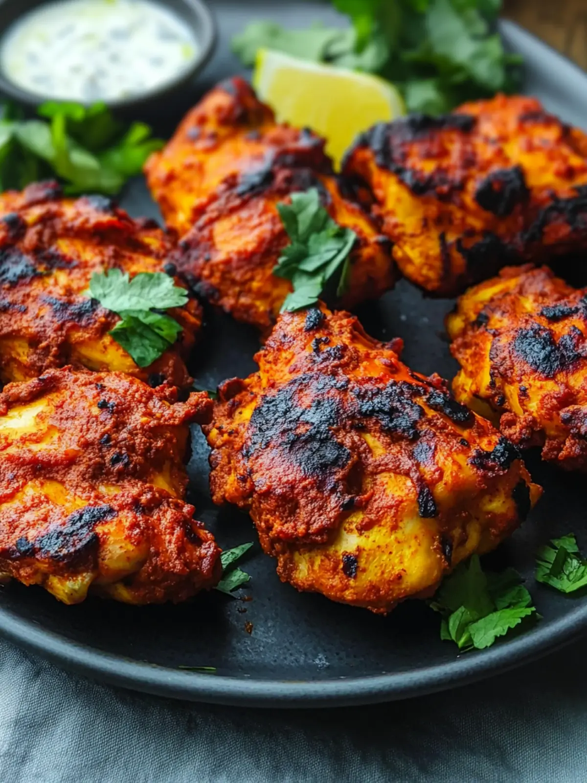 Irresistible Tandoori Chicken: Keto-Friendly Flavor Explosion 3 Tandoori Chicken