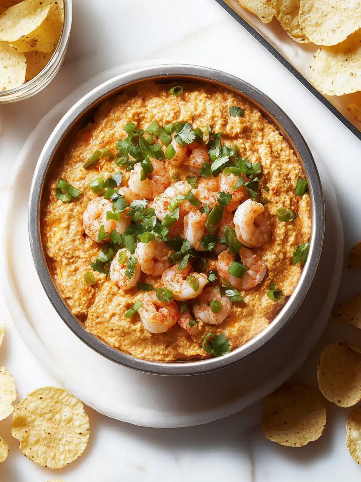 Chili Crab Dip with Shrimp Chips for Flavorful Gatherings 4 Chili Crab Dip With Shrimp Chips