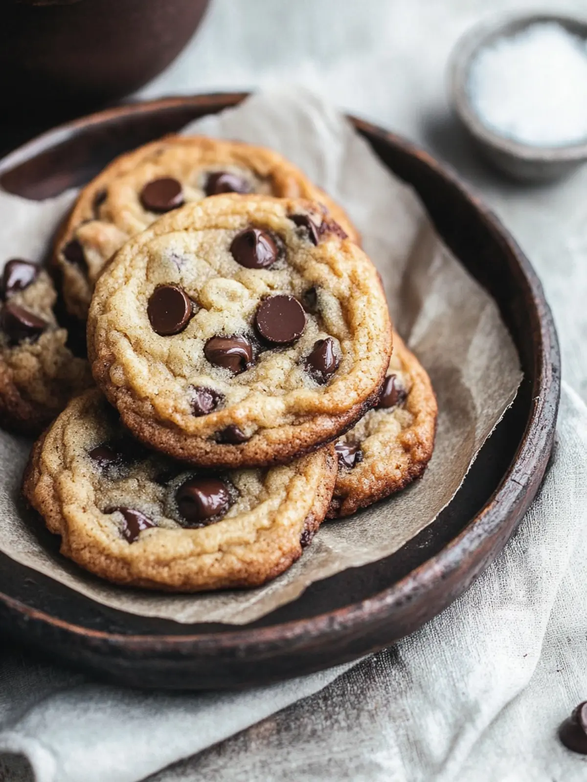 Ultimate One-Bowl Banana Bread Chocolate Chip Cookies Recipe 3 Banana Bread Chocolate Chip Cookies