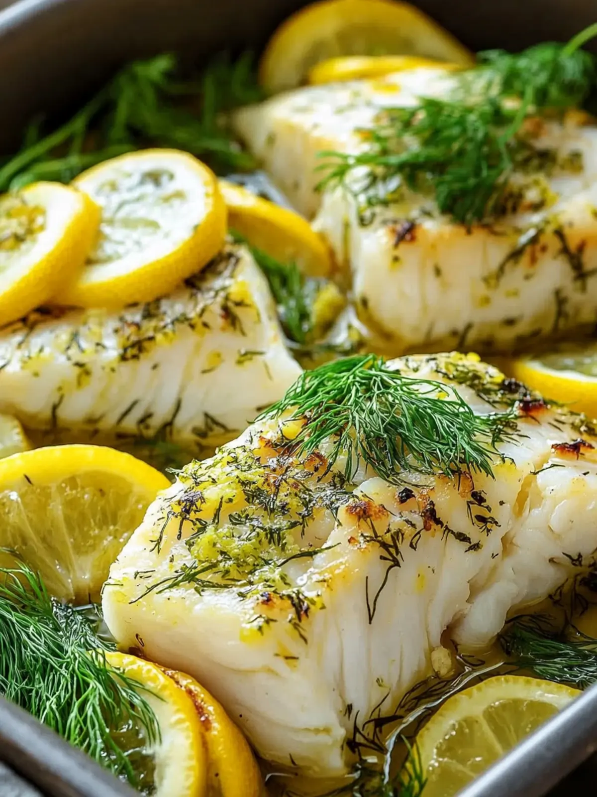 Lemon Dill Baked Cod: Moist, Flaky Perfection in 30 Minutes 2 Lemon Dill Baked Cod