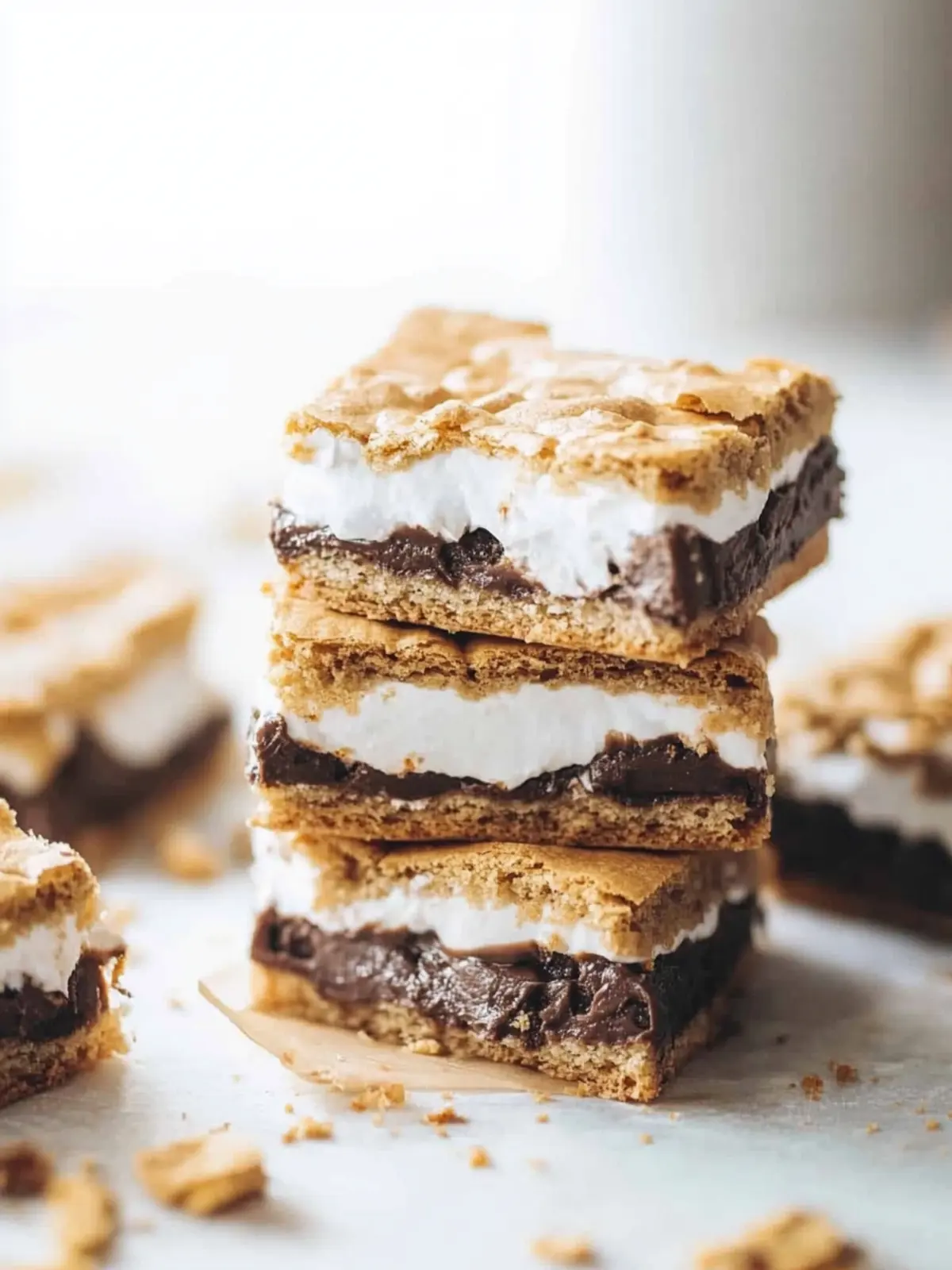 Irresistible Best S mores Bars You Can Make Without Campfire 3 Best S mores Bars