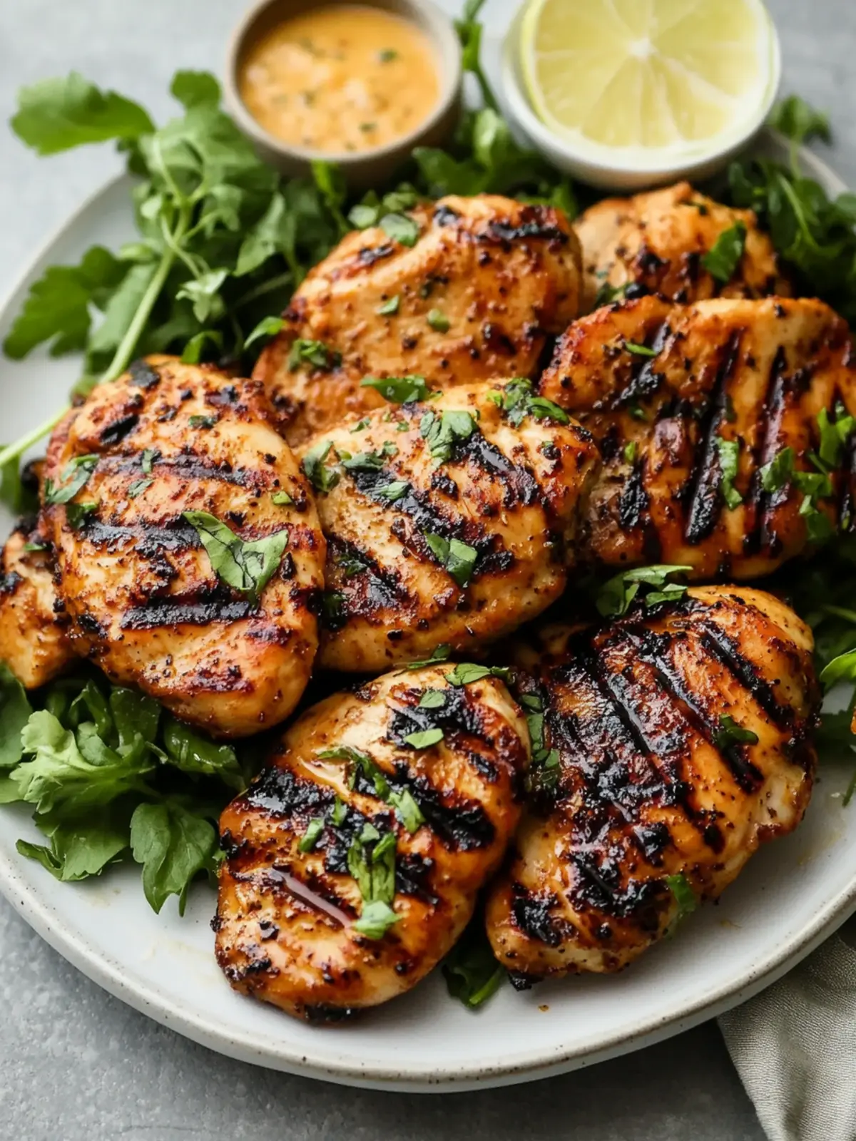 Grilled Chicken Perfection: Marinades and Tips for Juicy Flavor 3 Grilled Chicken