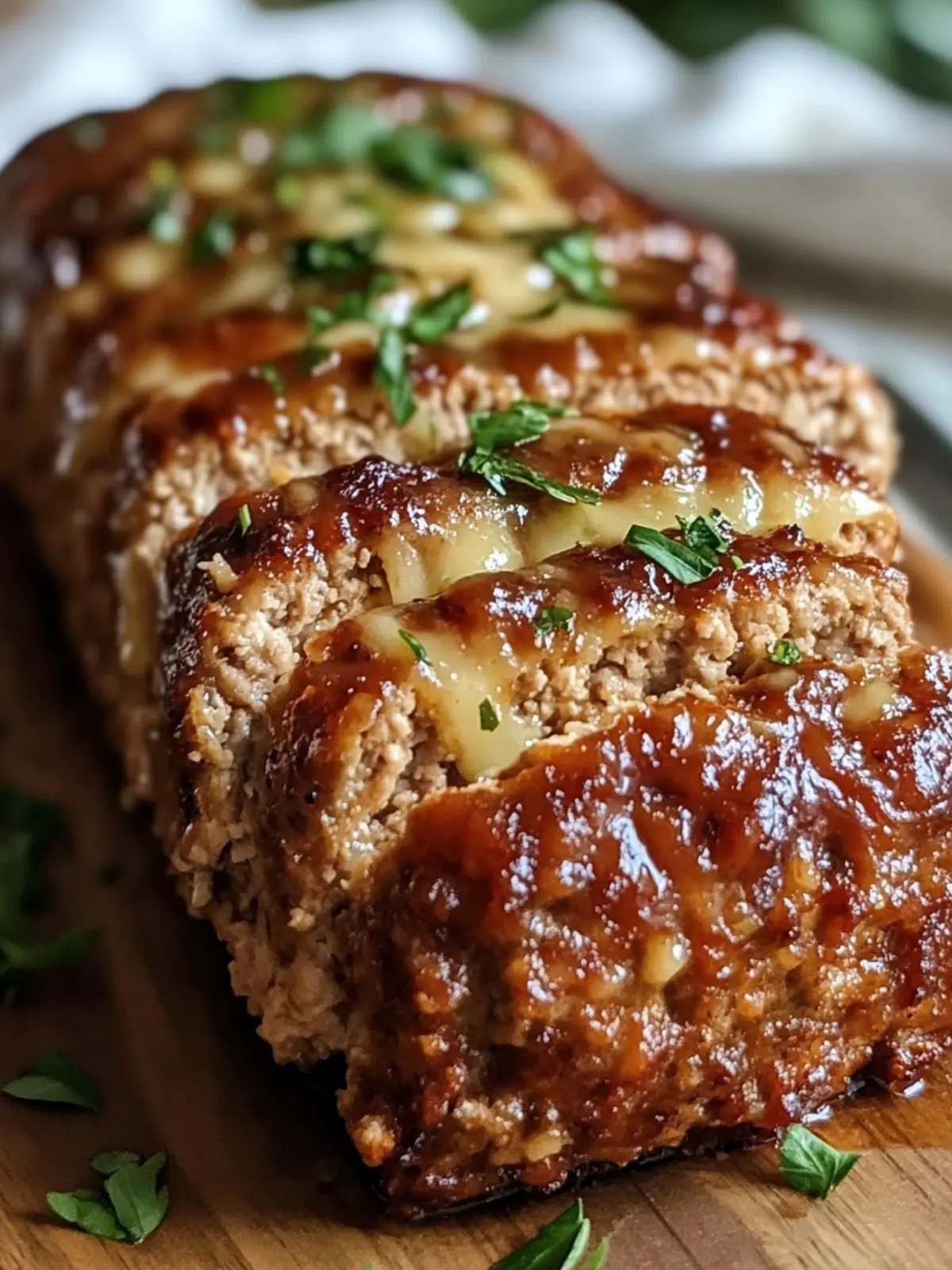 Melt-in-Your-Mouth Garlic Parmesan Chicken Meatloaf Delight 2 Melt-in-Your-Mouth Garlic Parmesan Chicken Meatloaf