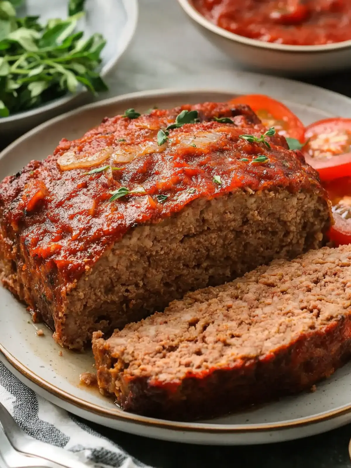 Ultimate Comfort Meatloaf: Juicy, Flavor-Packed Goodness 3 Meatloaf