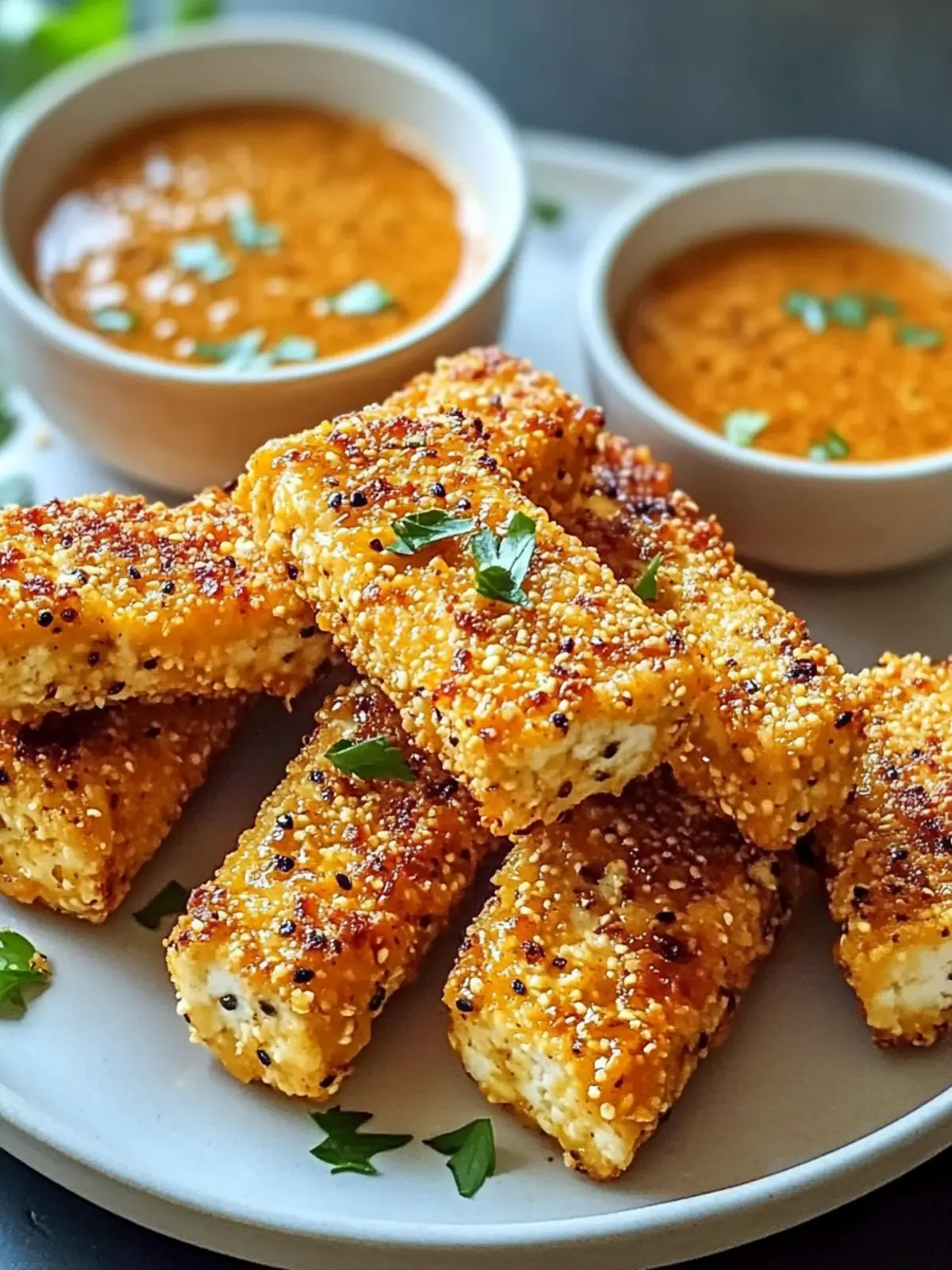 Crispy Baked Honey Mustard Tofu Tenders You ll Love Today 4 Crispy Baked Honey Mustard Tofu Tenders You ll Crave