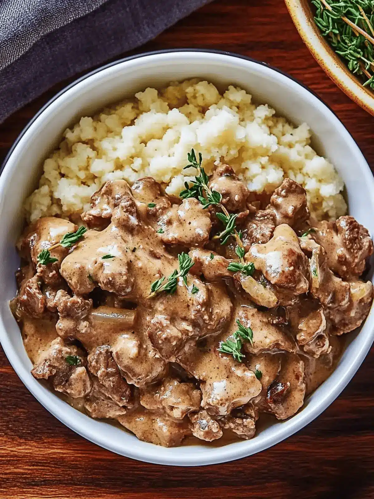 Keto Beef Stroganoff: Comfort Food without the Carbs 2 Keto Beef Stroganoff