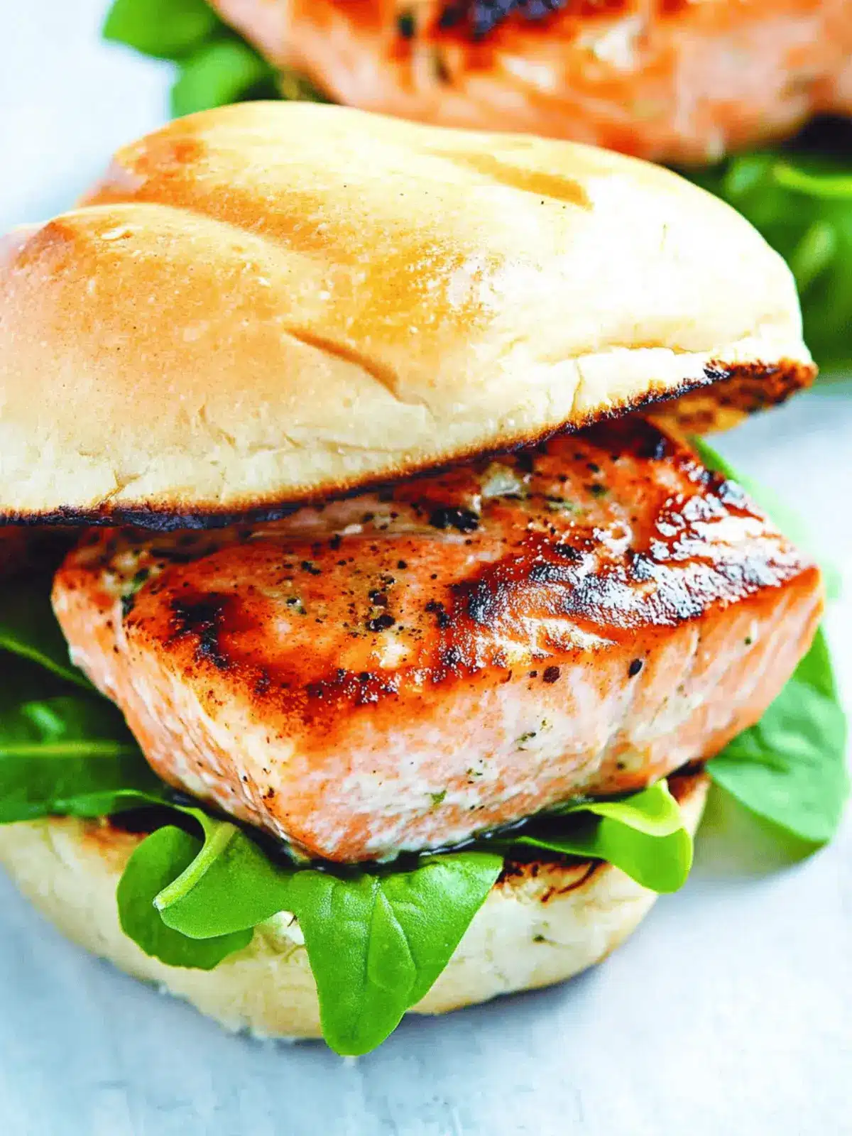 Delicious Chipotle Salmon Sandwiches with Sweet Agave Twist 3 Chipotle Salmon Sandwiches