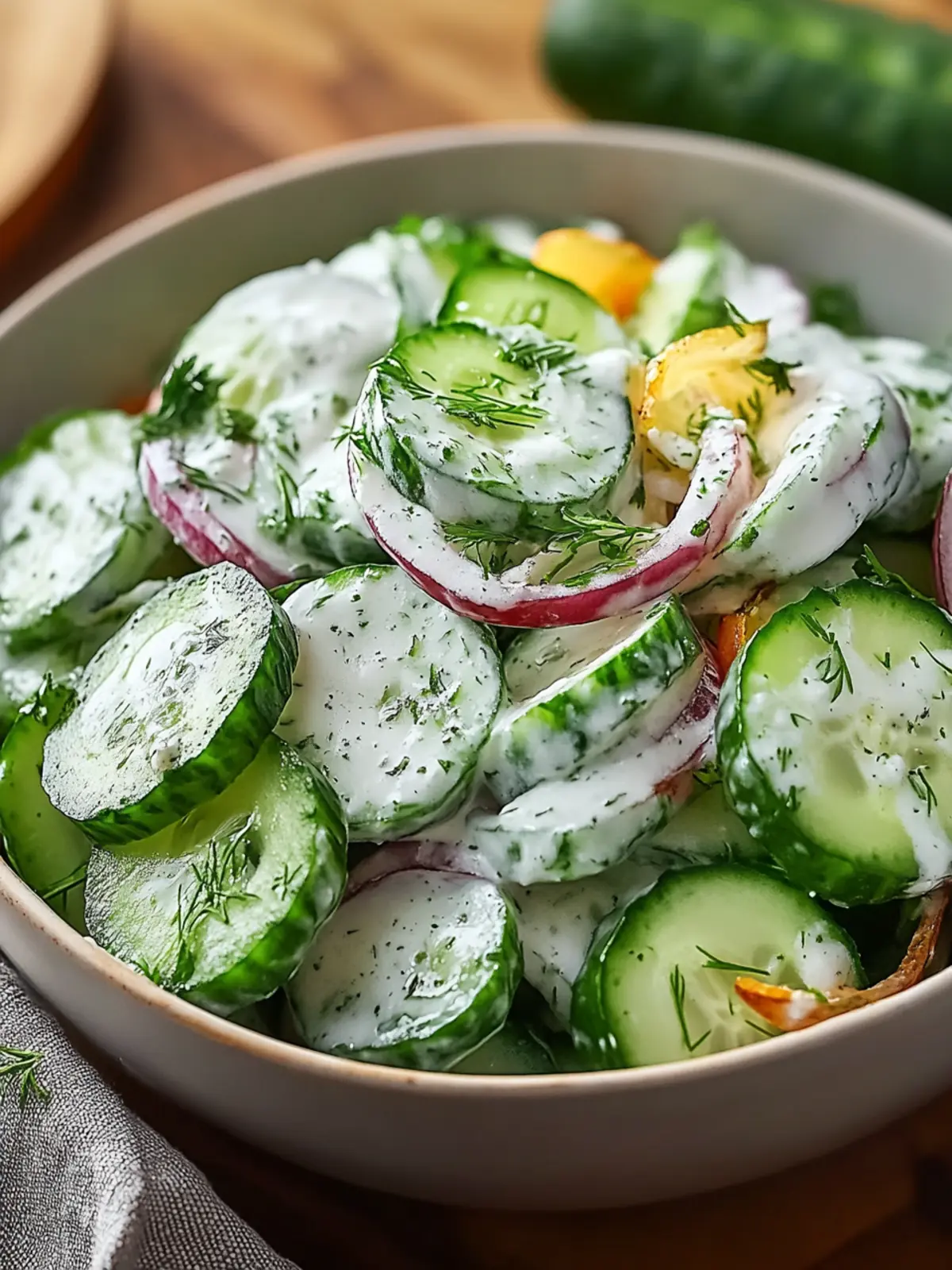 Cucumber Ranch Crack Salad: Your New Summer Sidekick! 2 Cucumber Ranch Crack Salad