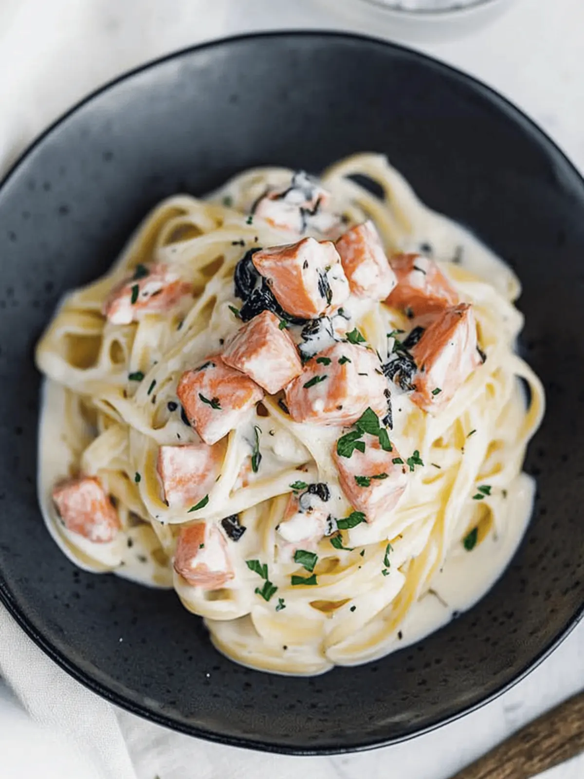 Quick and Creamy Salmon Pasta Recipe Everyone Will Love 4 Salmon Pasta Recipe