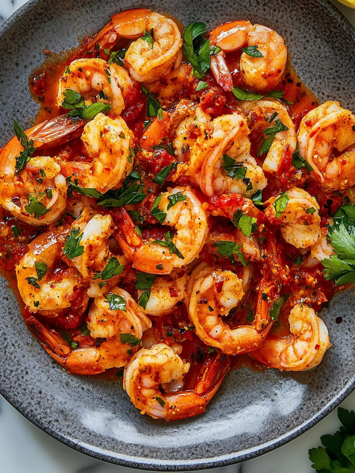 Spicy Harissa Scampi You Can Customize at Home 3 Harissa Scampi