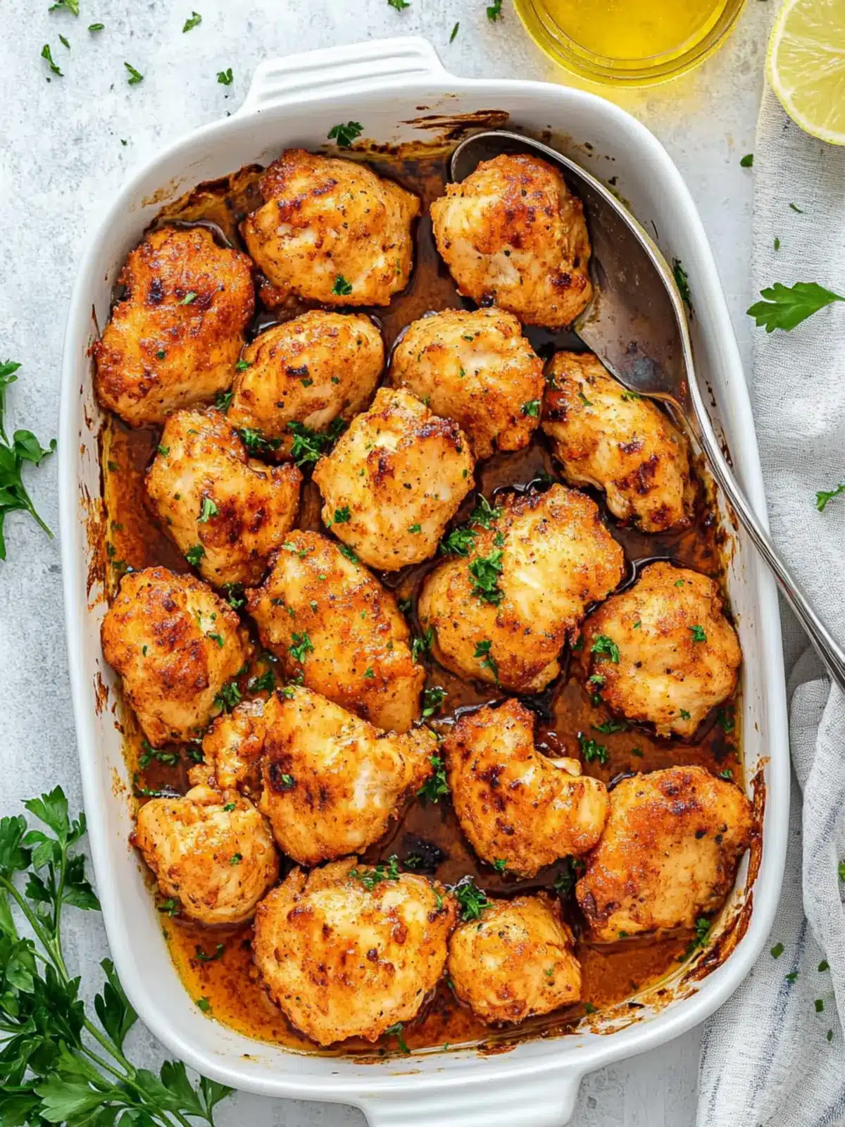 Oven Baked Chicken Bites That Make Weeknight Meals a Breeze 2 Oven Baked Chicken Bites