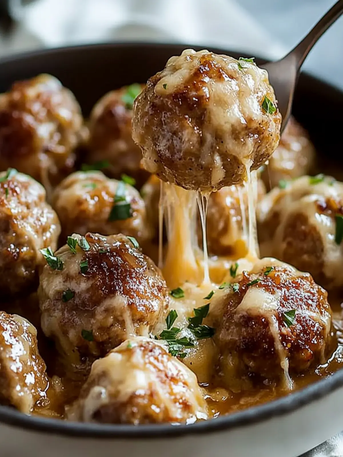 Cheesy French Onion Meatballs Your New Favorite Comfort Food 4 Cheesy French Onion Meatballs: The Ultimate Comfort Food Recipe