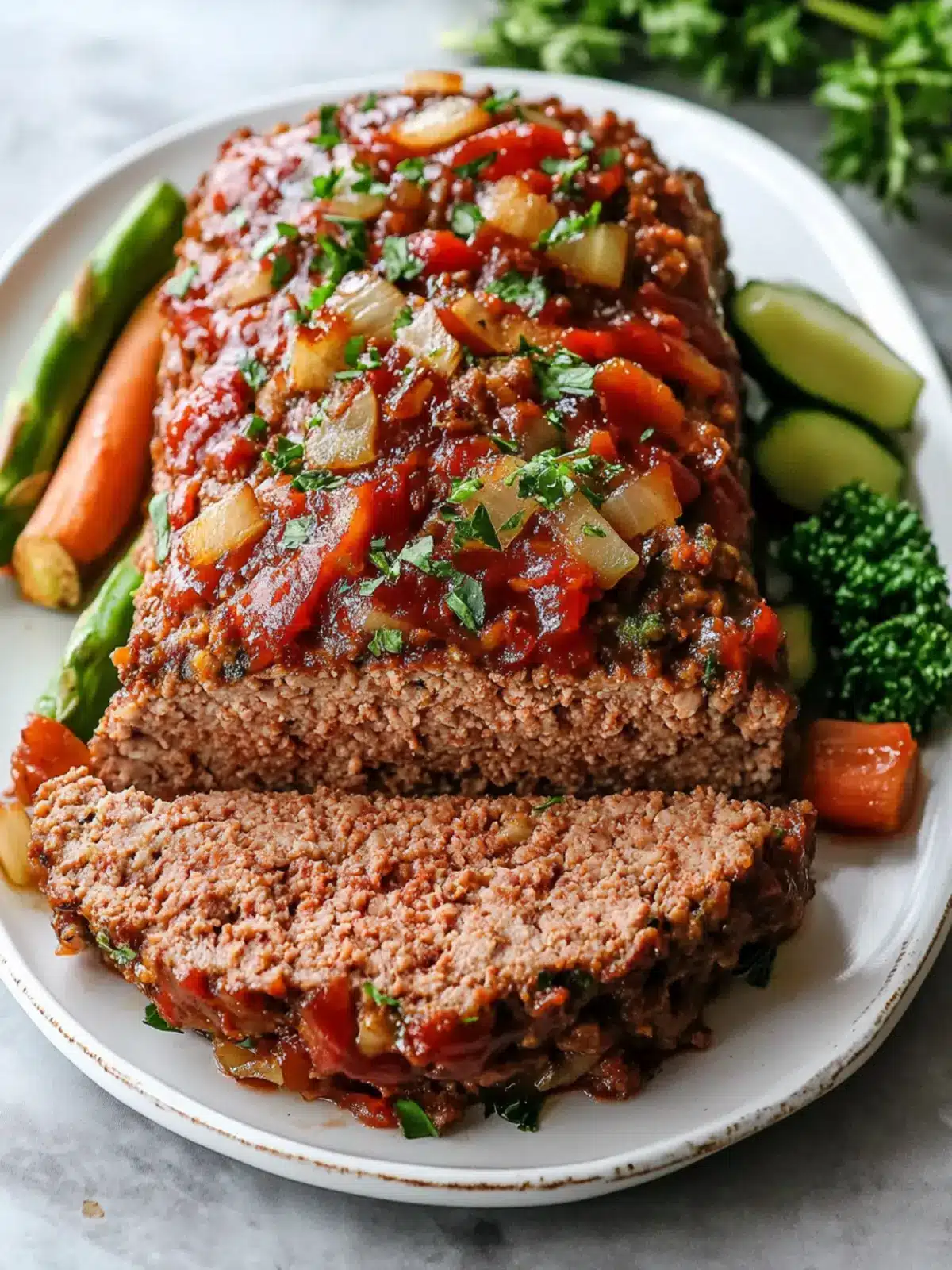 Easy Healthy Meatloaf with 1 Pound of Ground Beef Magic 4 Easy Healthy Meatloaf with 1 Pound of Ground Beef