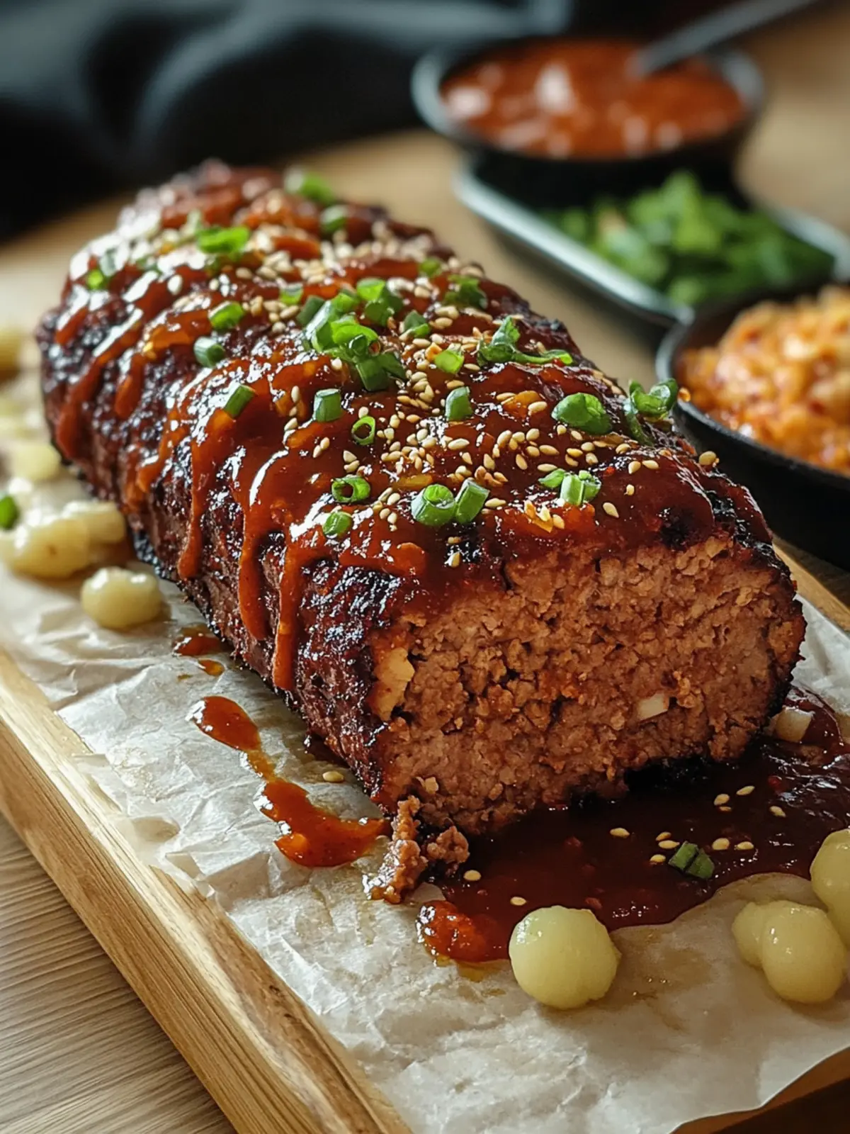 Sweet & Spicy Korean BBQ Meatloaf Recipe You ll Crave Daily 2 Sweet & Spicy Korean BBQ Meatloaf