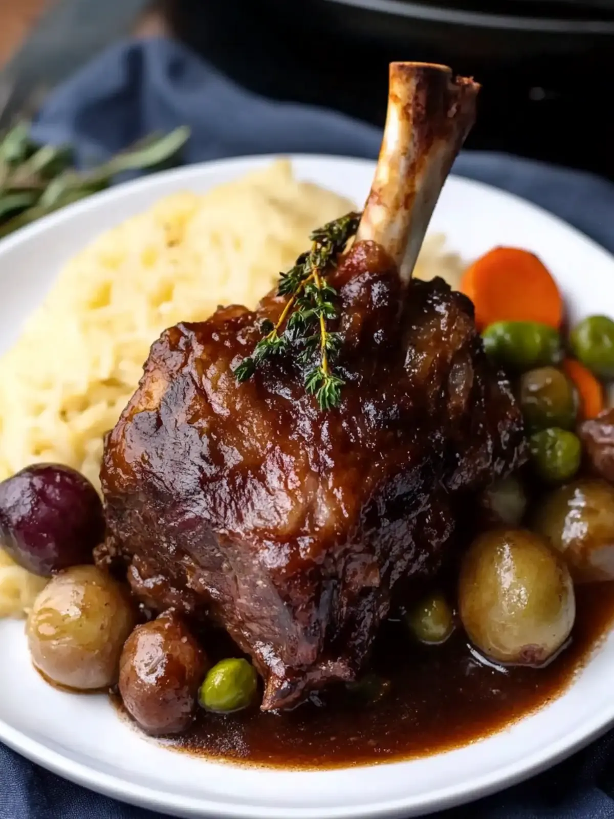 Savory Elegance: Braised Lamb Shank Dinner You ll Love 4 Elegant Braised Lamb Shank Dinner