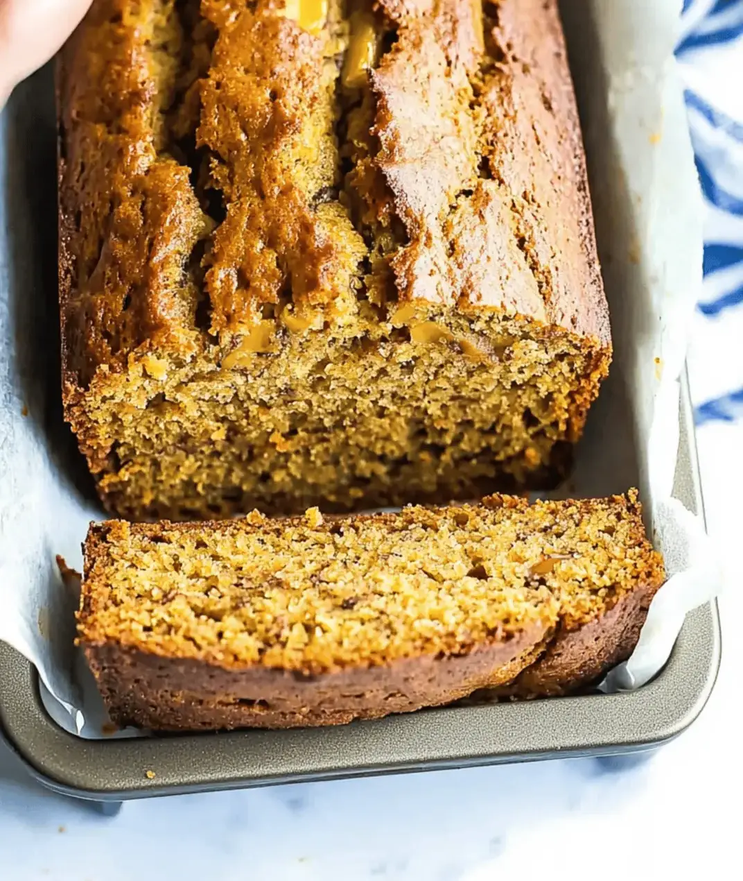 Perfect Your Morning with Easy Healthy Banana Bread Recipe 2 Easy Healthy Banana Bread