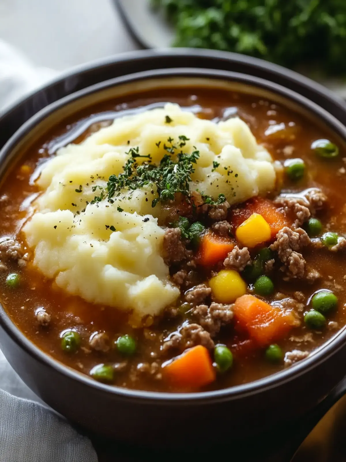 Cozy Shepherd s Pie Soup: Your Comfort Food in a Bowl 2 Shepherd s Pie Soup