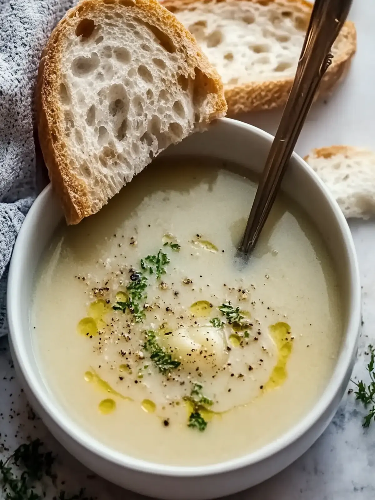 Delicious Traditional Country French Garlic Soup You ll Love 4 Traditional Country French Style Garlic Soup