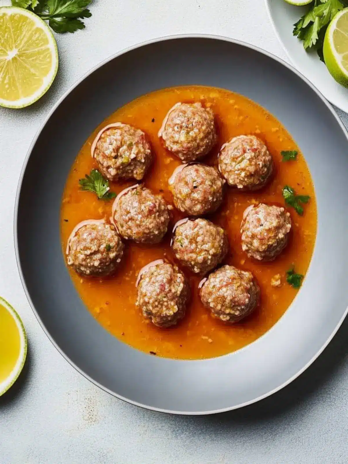 Ronstadt Family Meatballs: Authentic Albóndigas Recipe Delight 4 Albóndigas de la Familia Ronstadt (Ronstadt Family Meatballs)