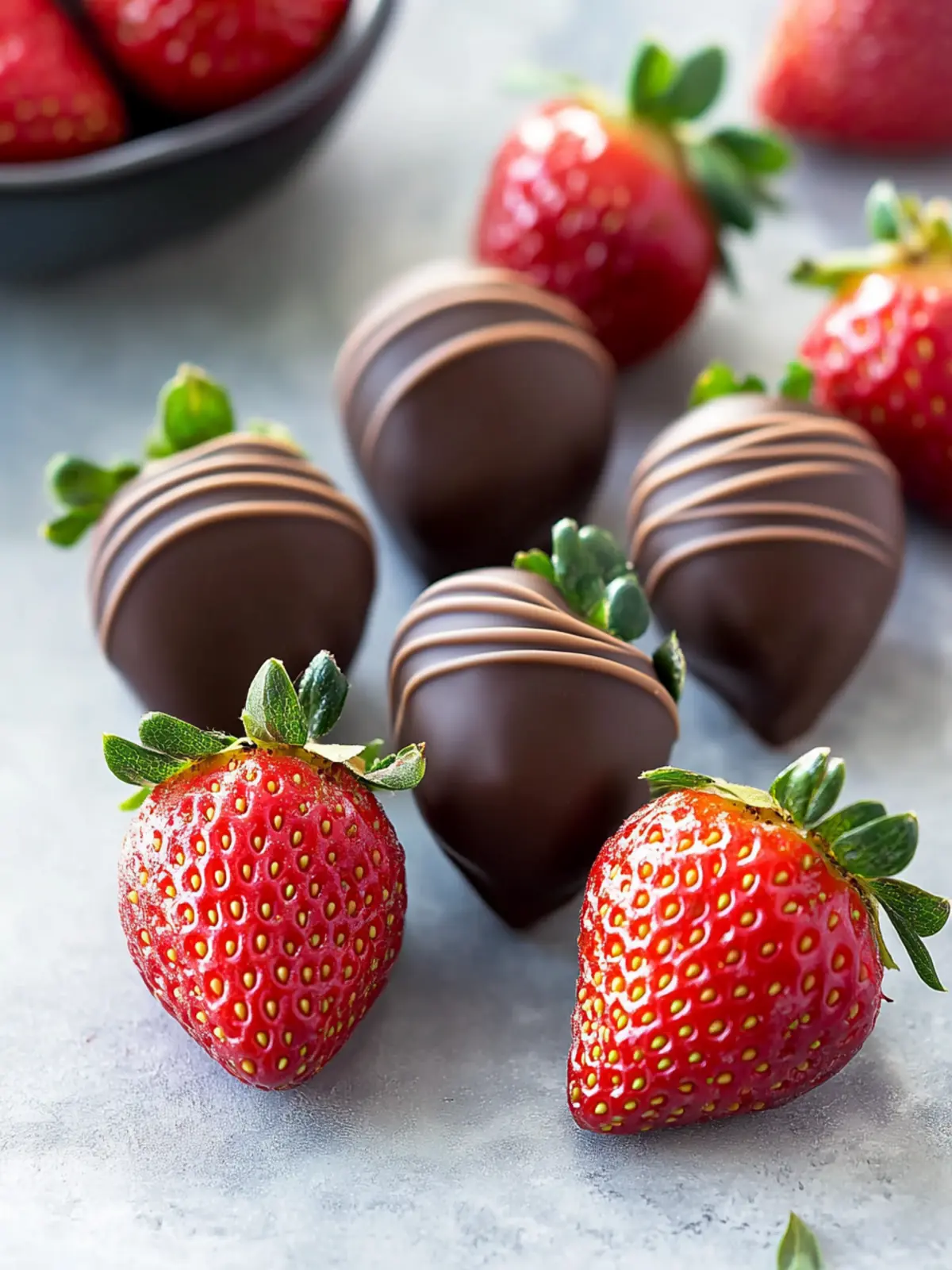 Decadent Chocolate Covered Strawberries: Easy 2-Ingredient Bliss 2 Chocolate Covered Strawberries